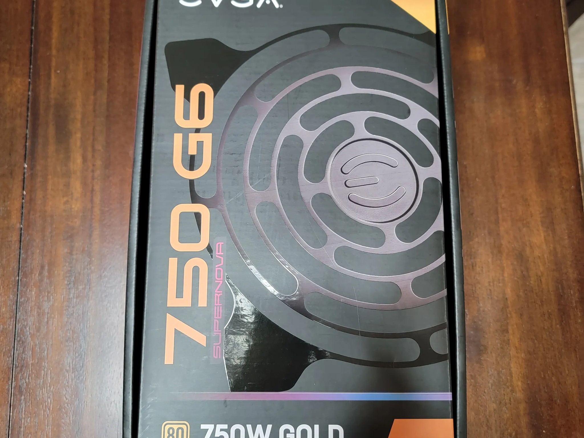 EVGA SuperNOVA 750 G6, 80 Plus Gold 750W
