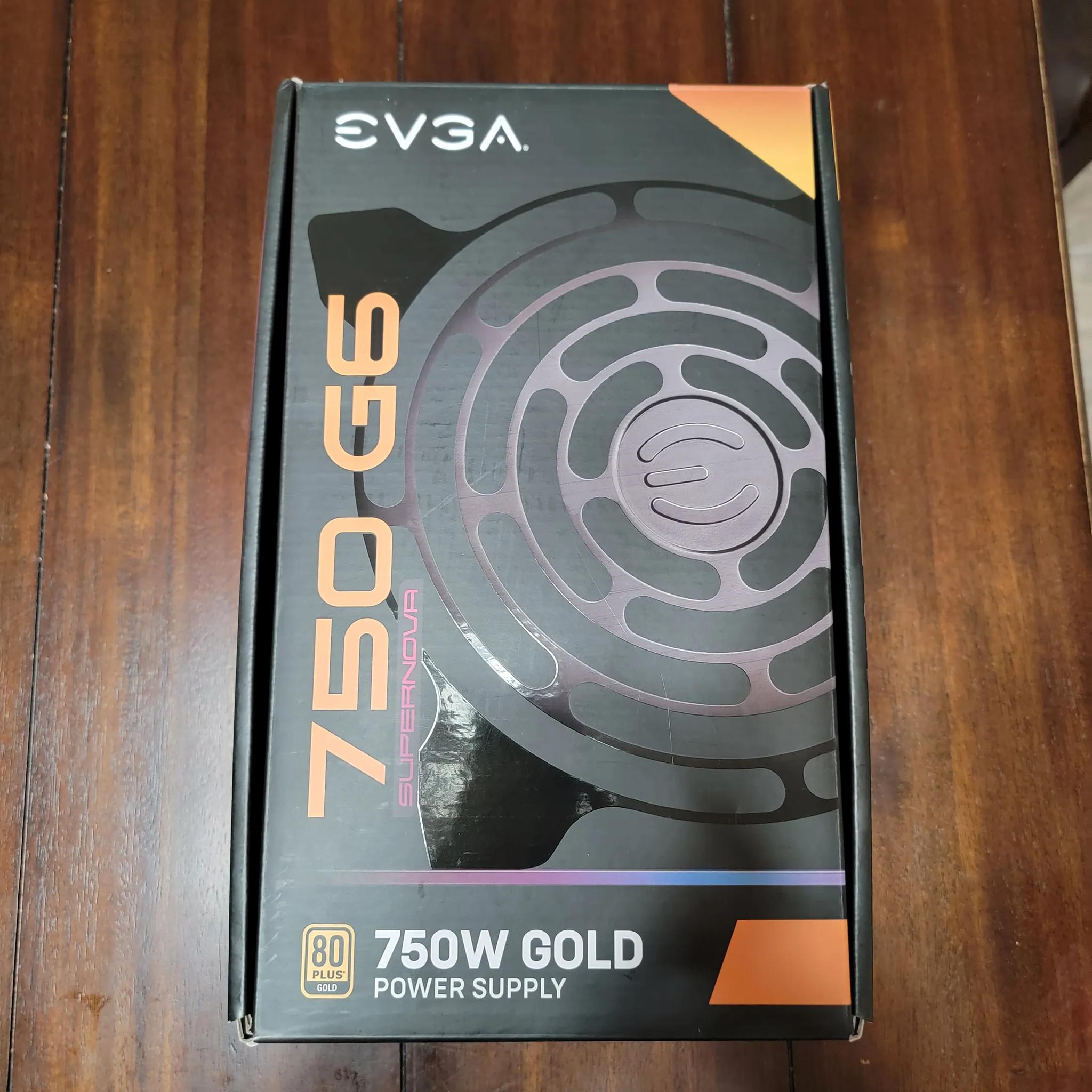 EVGA SuperNOVA 750 G6, 80 Plus Gold 750W