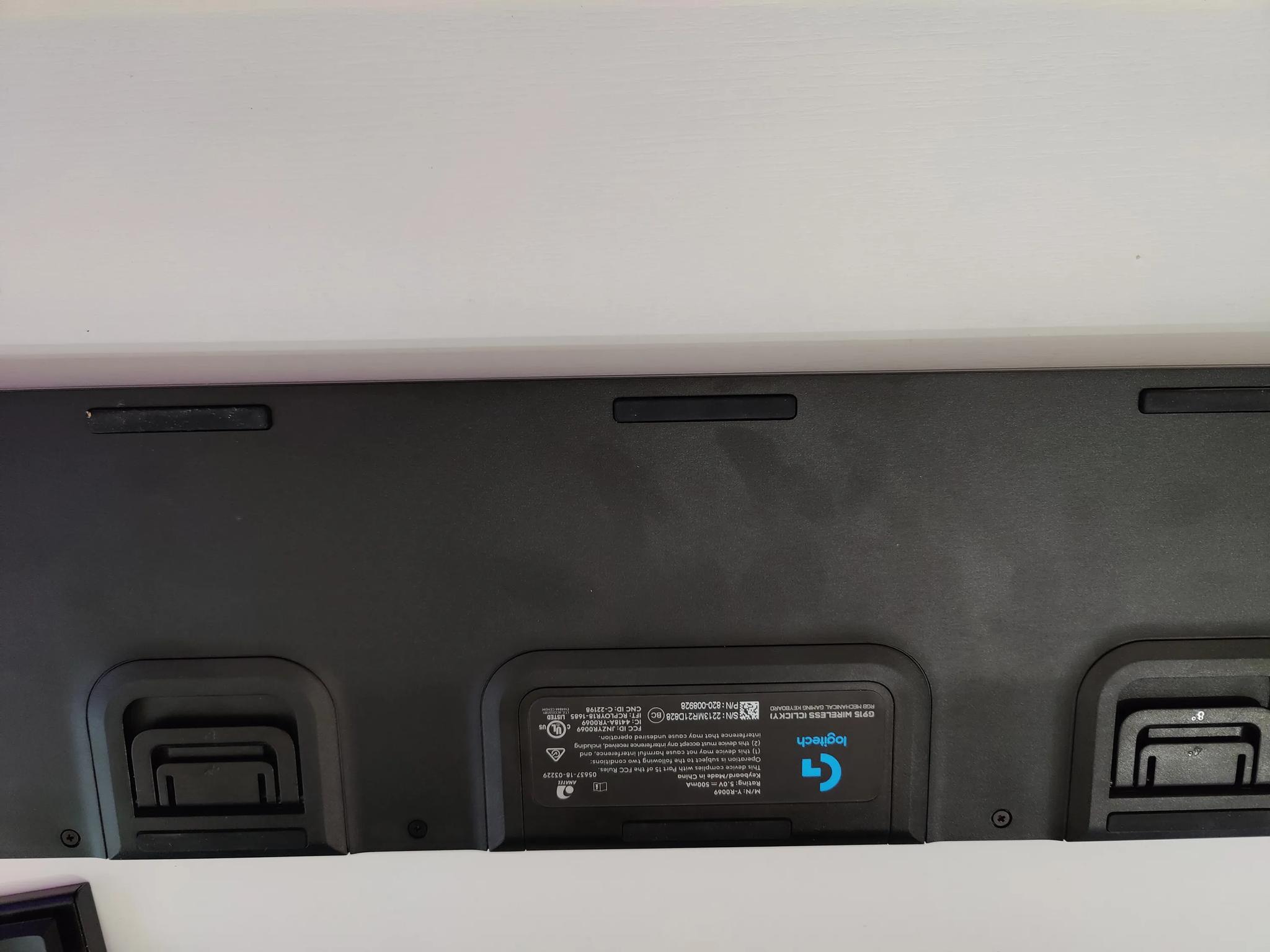 Logitech G915 Lightspeed