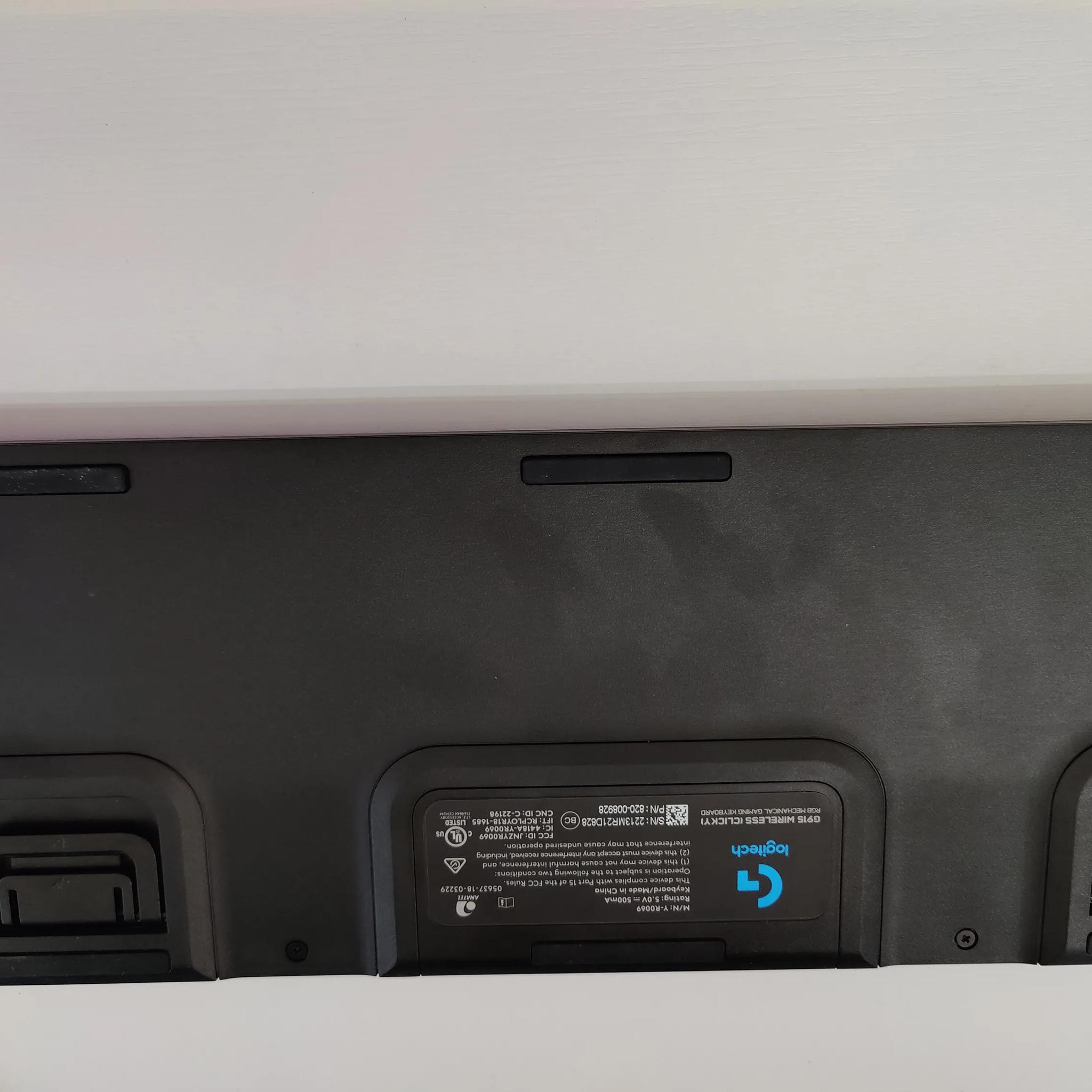 Logitech G915 Lightspeed