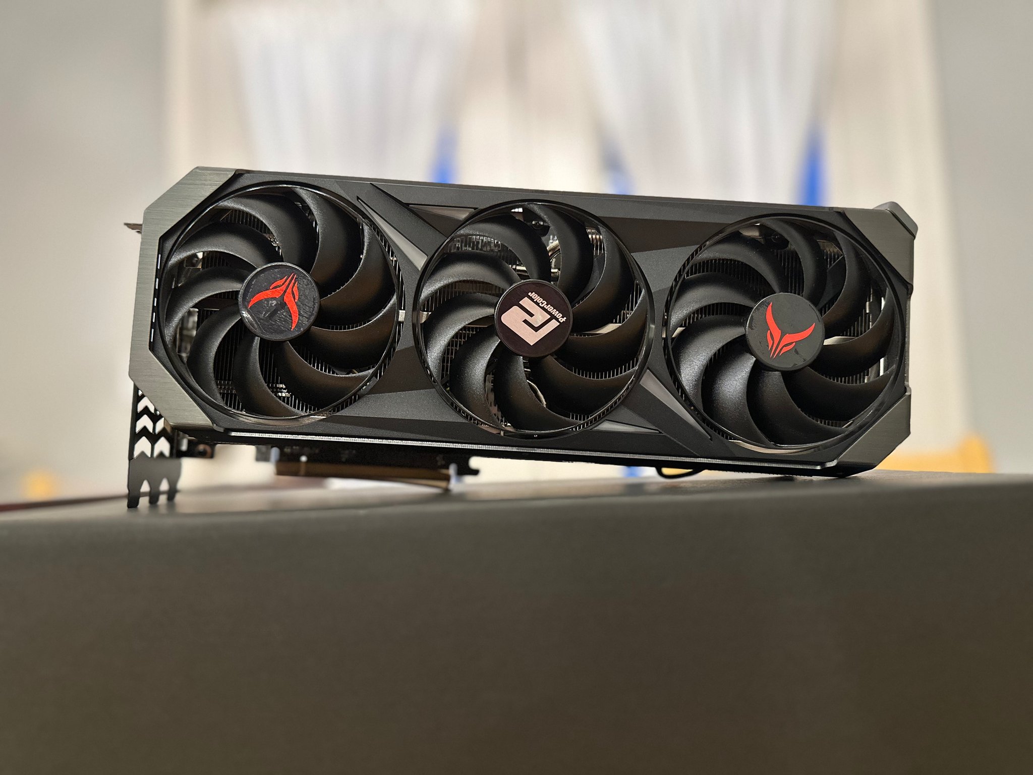 Red Devil 7900xtx, With box and all accessories