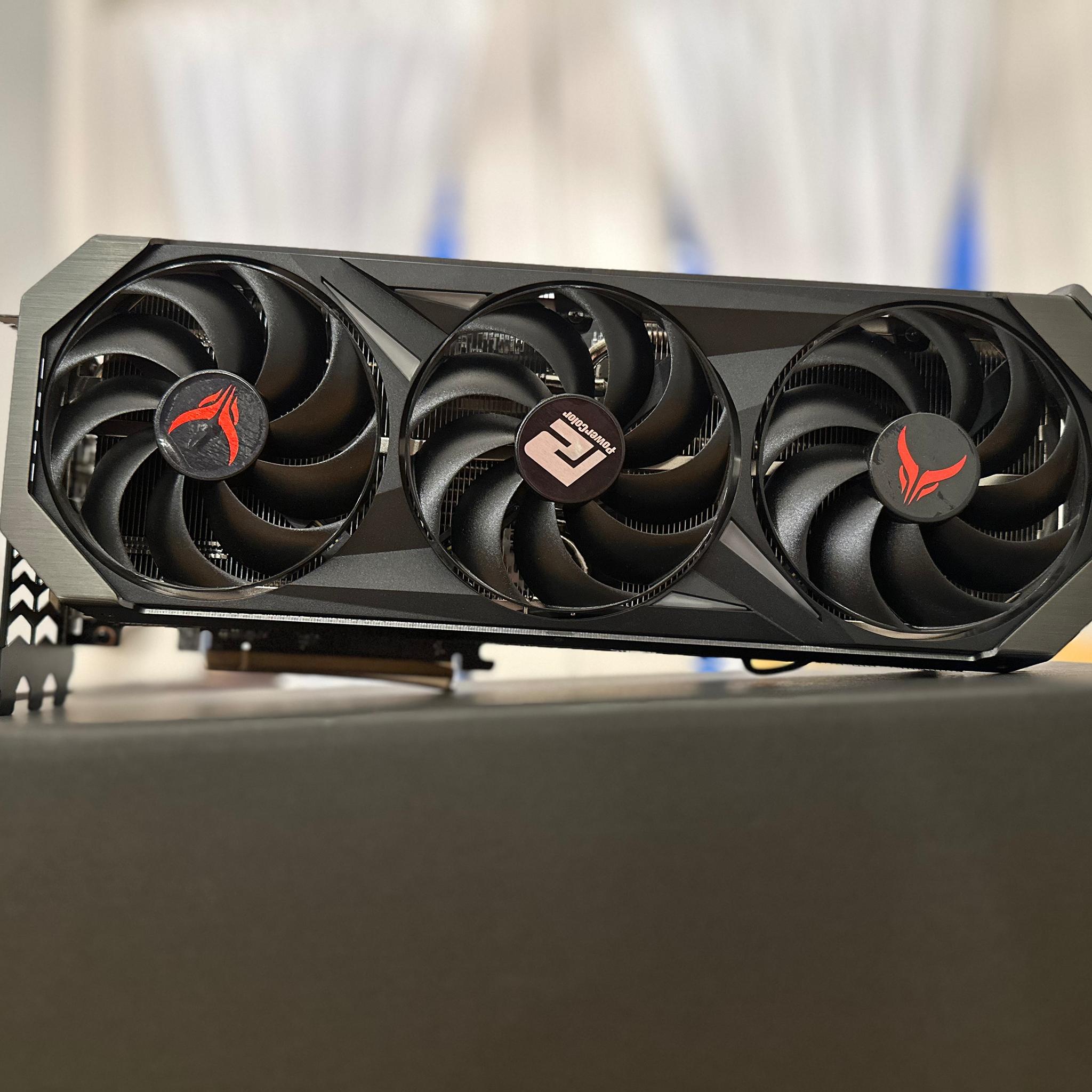 Red Devil 7900xtx, With box and all accessories