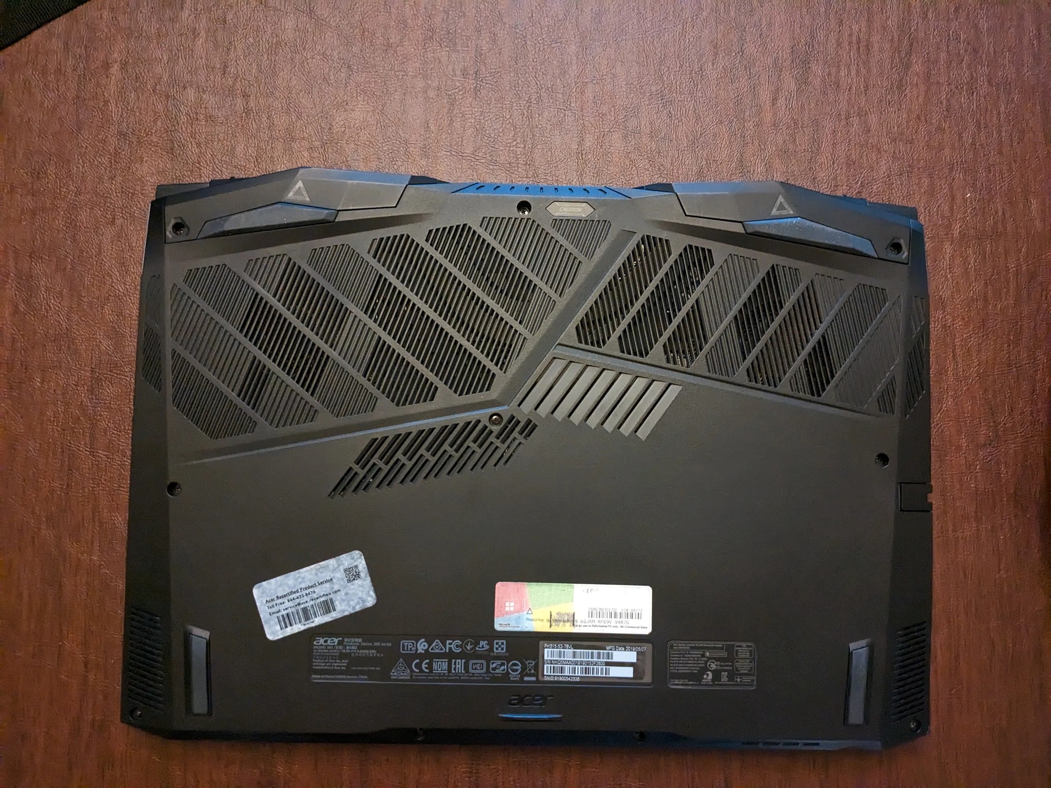 Acer Helios 300 1660ti Mint Condition