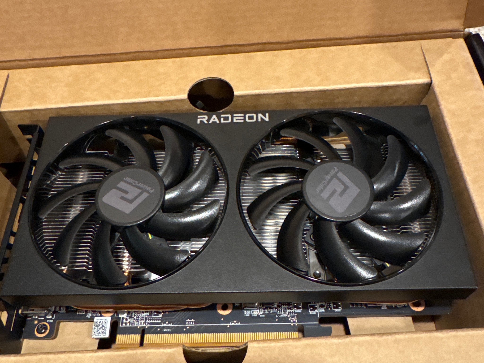 Power color 6650xt