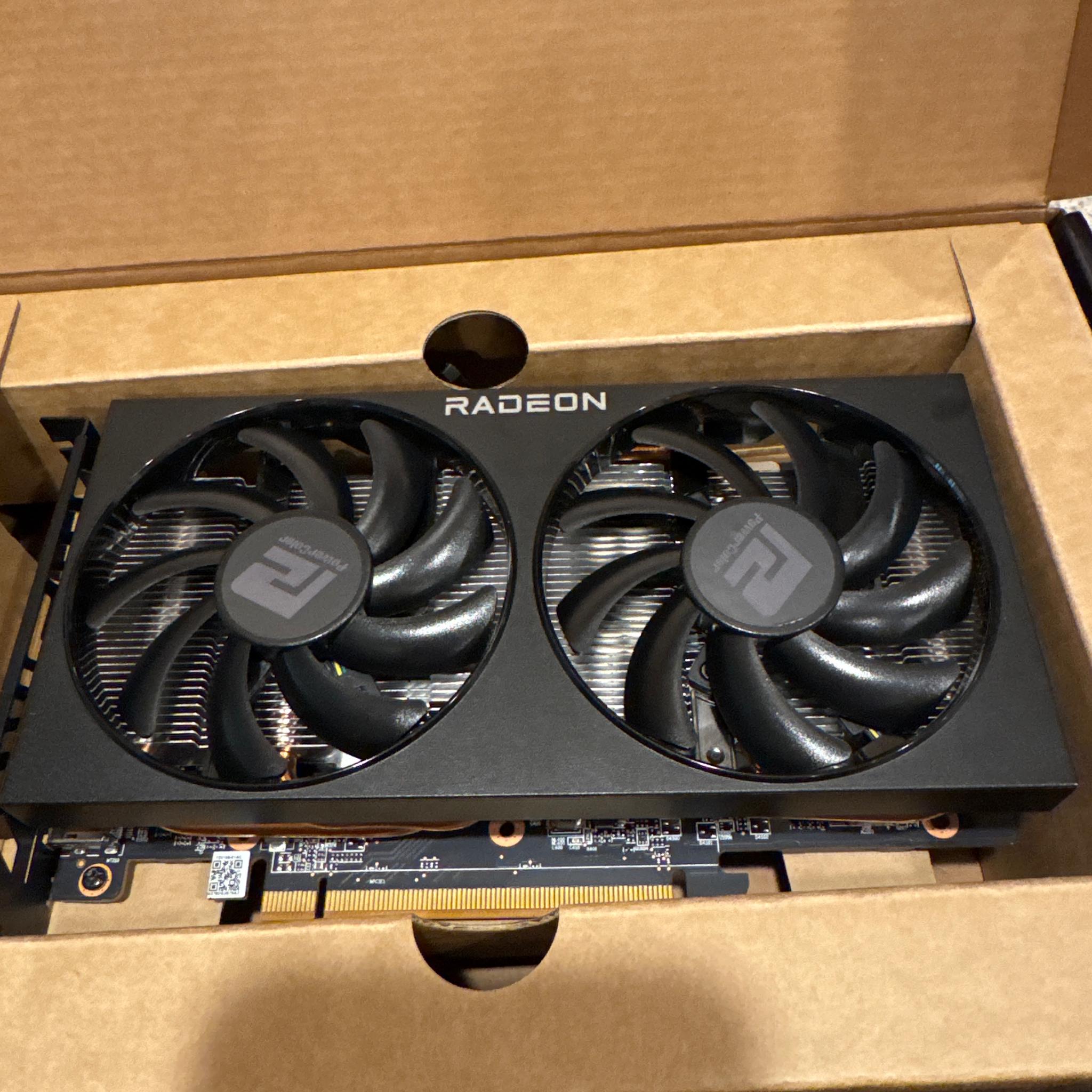 Power color 6650xt