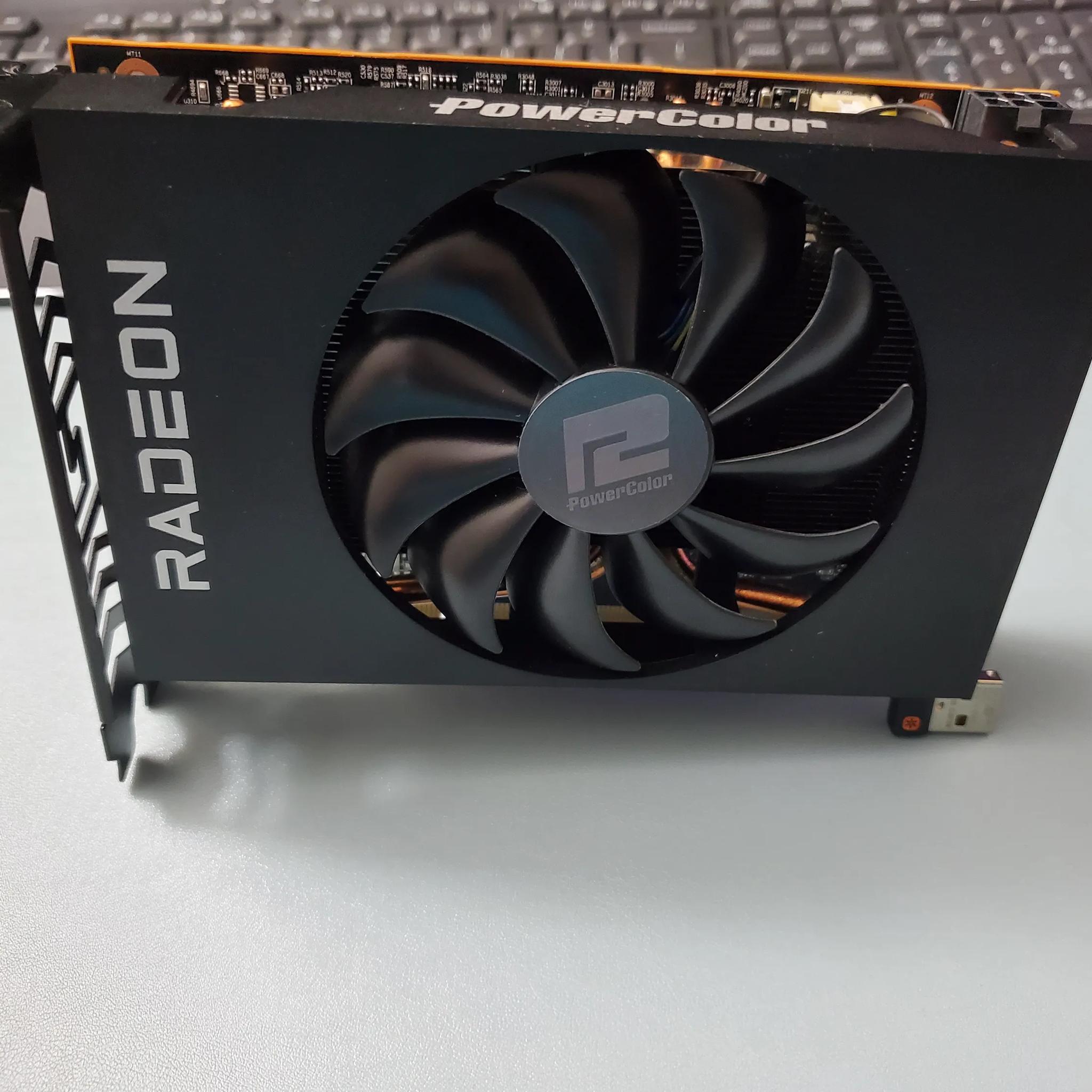 Radeon 6500xt 4gb
