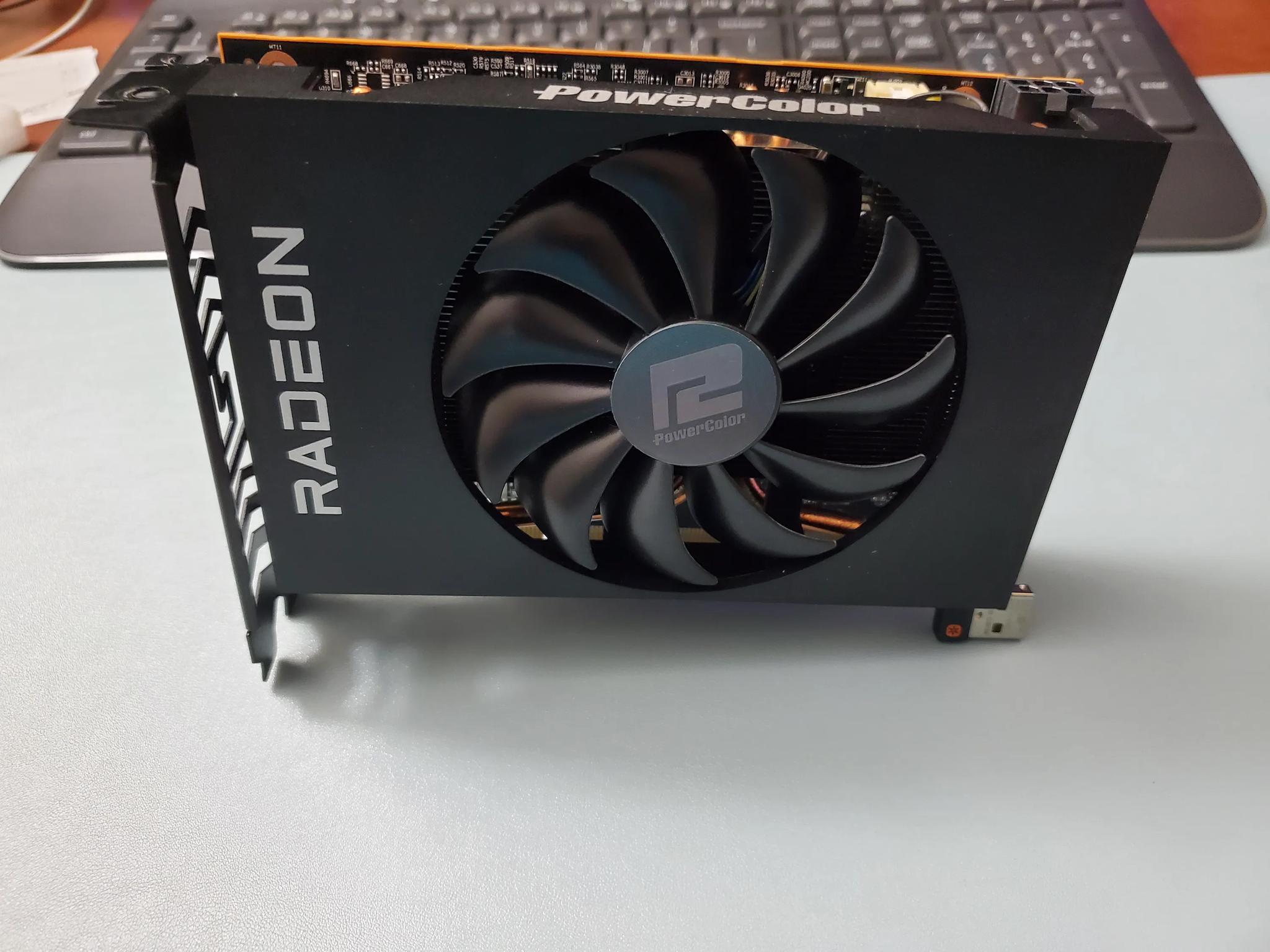 Radeon 6500xt 4gb