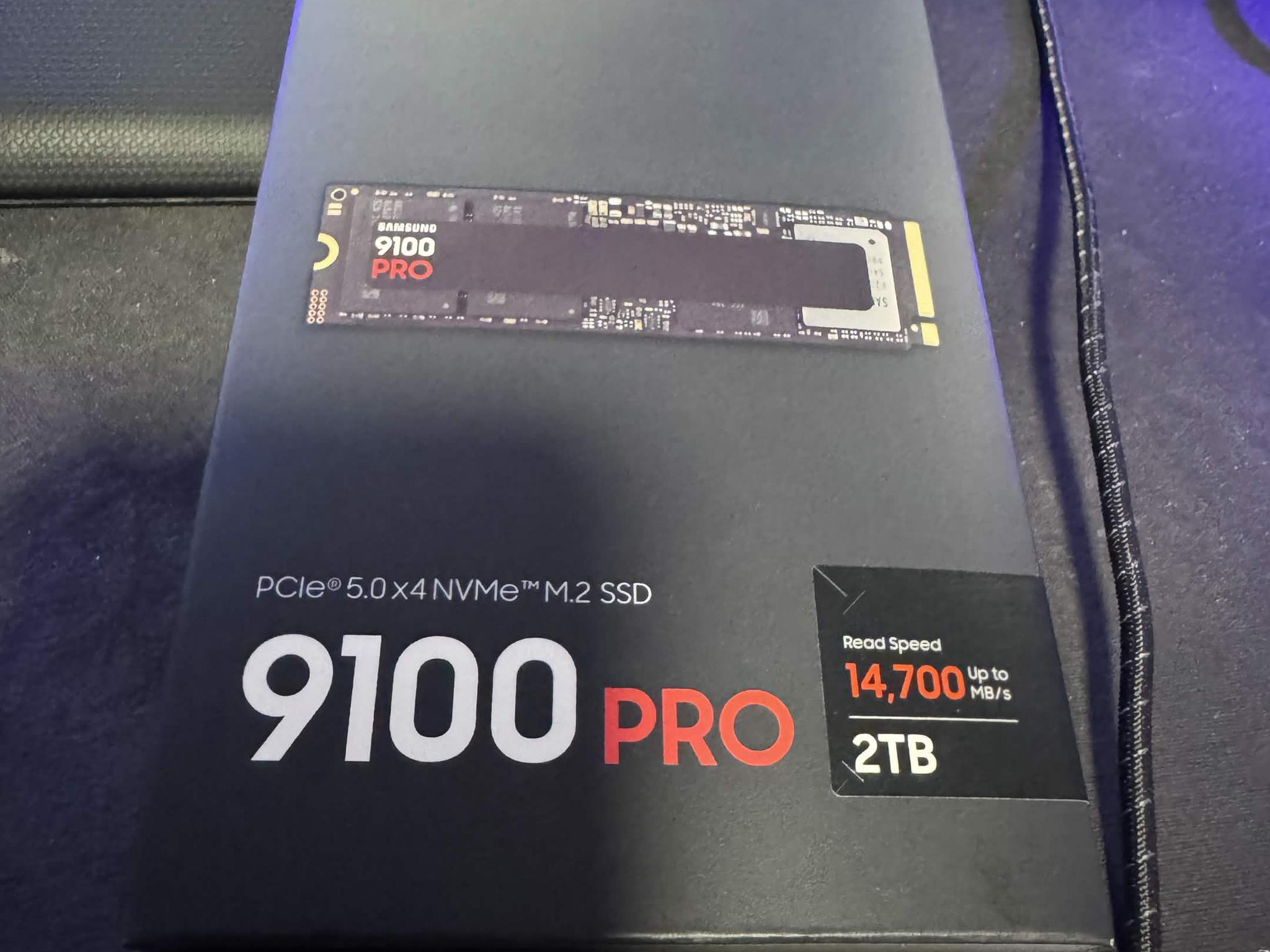 samsung 9100 pro 2TB