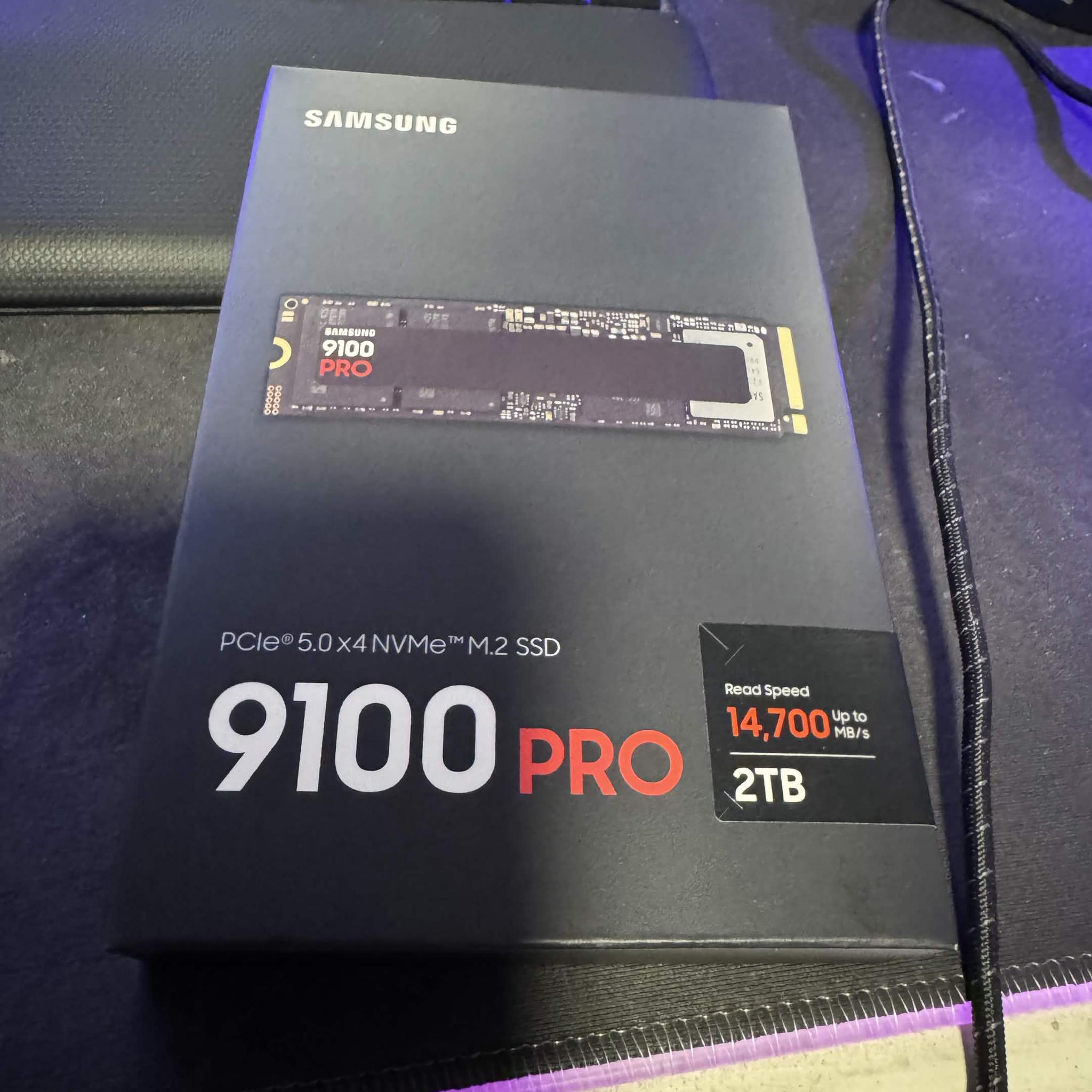 samsung 9100 pro 2TB