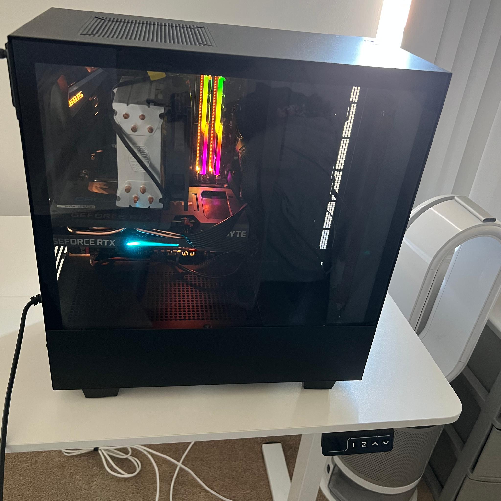 Custom Gaming PC Build