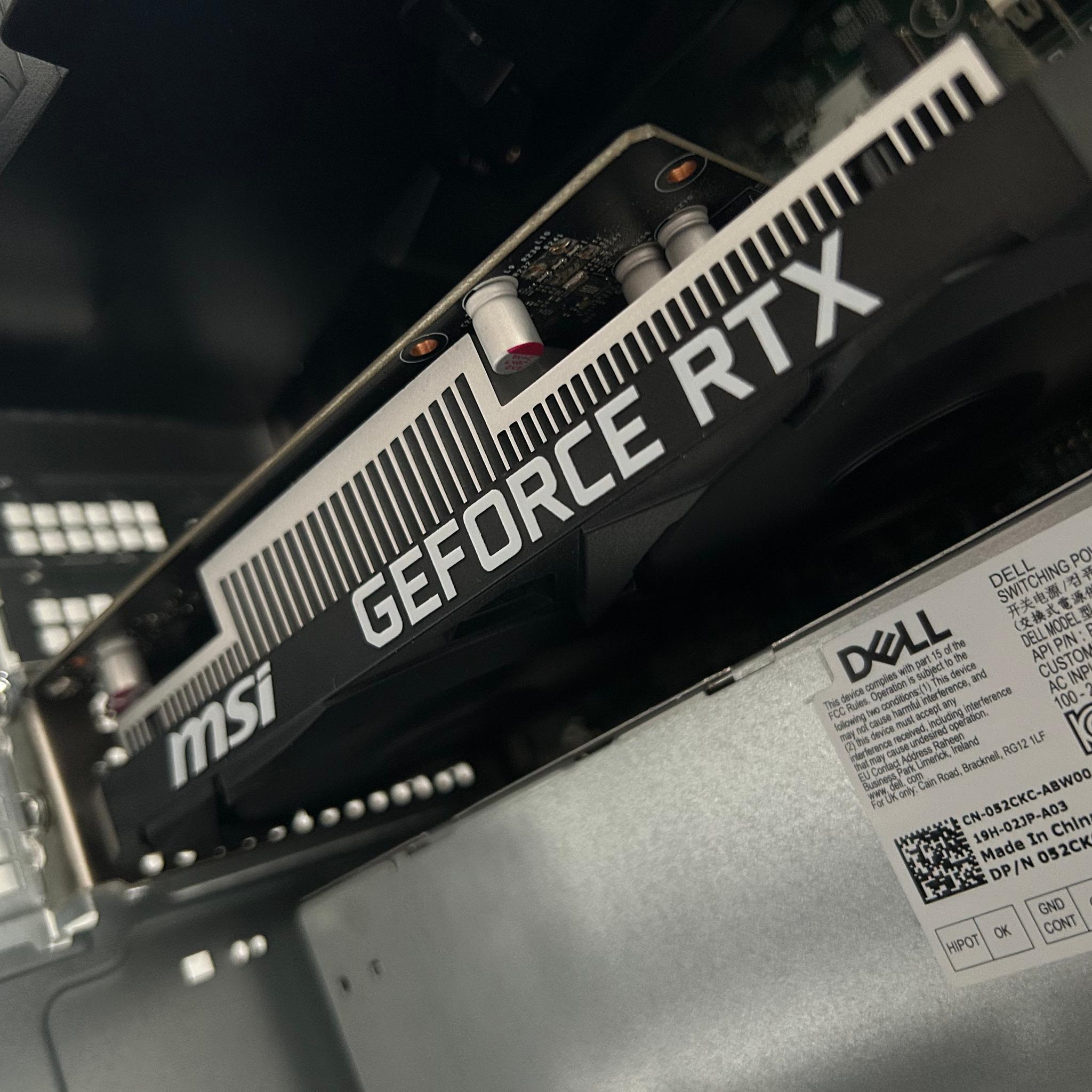 Gaming Pc(Rtx 3050 / i3-10105)
