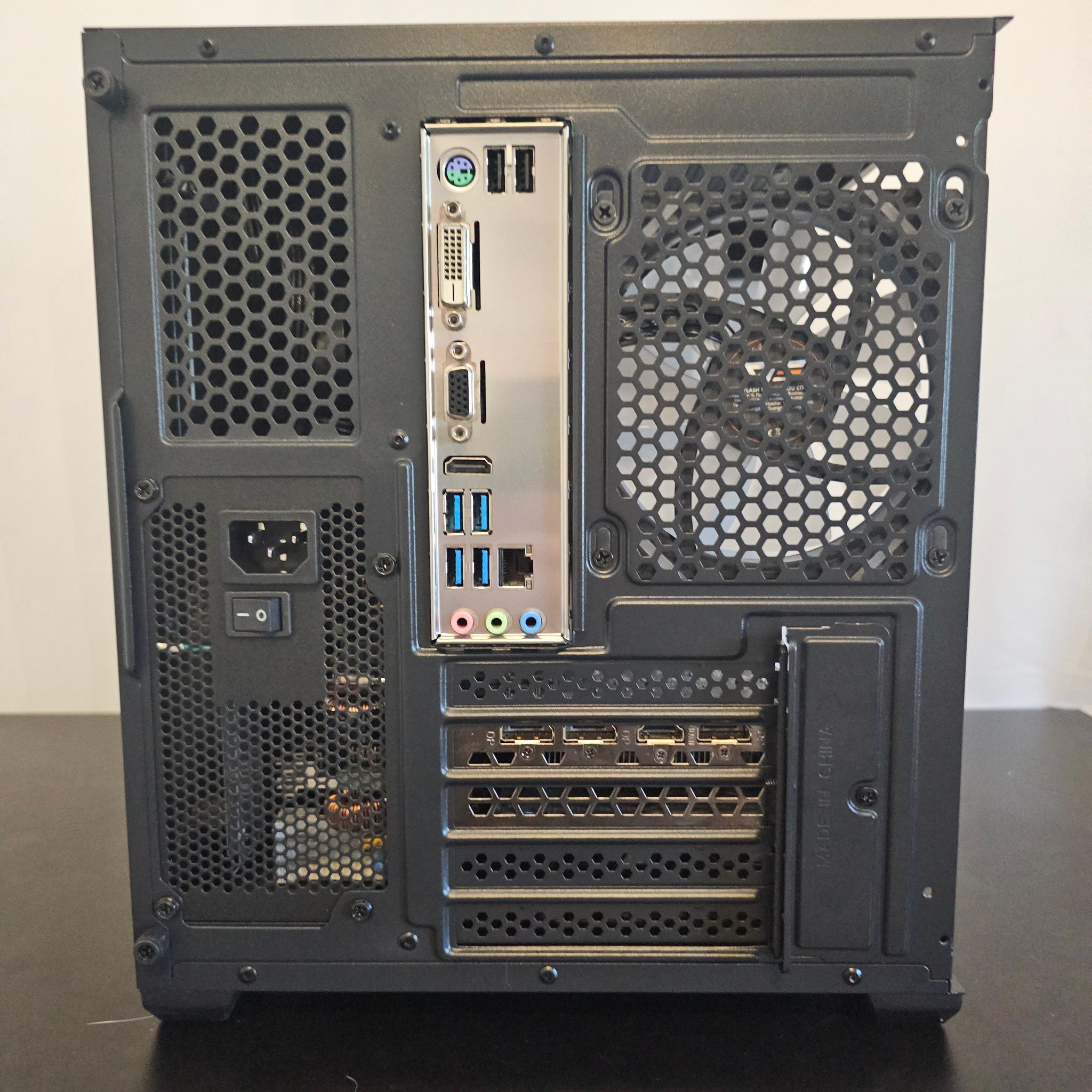 Mirage 1080p / RTX 2060 6GB / Ryzen 5 1600AF / 16GB DDR4 / 275GB SSD + 1TB HDD / RGB HUB