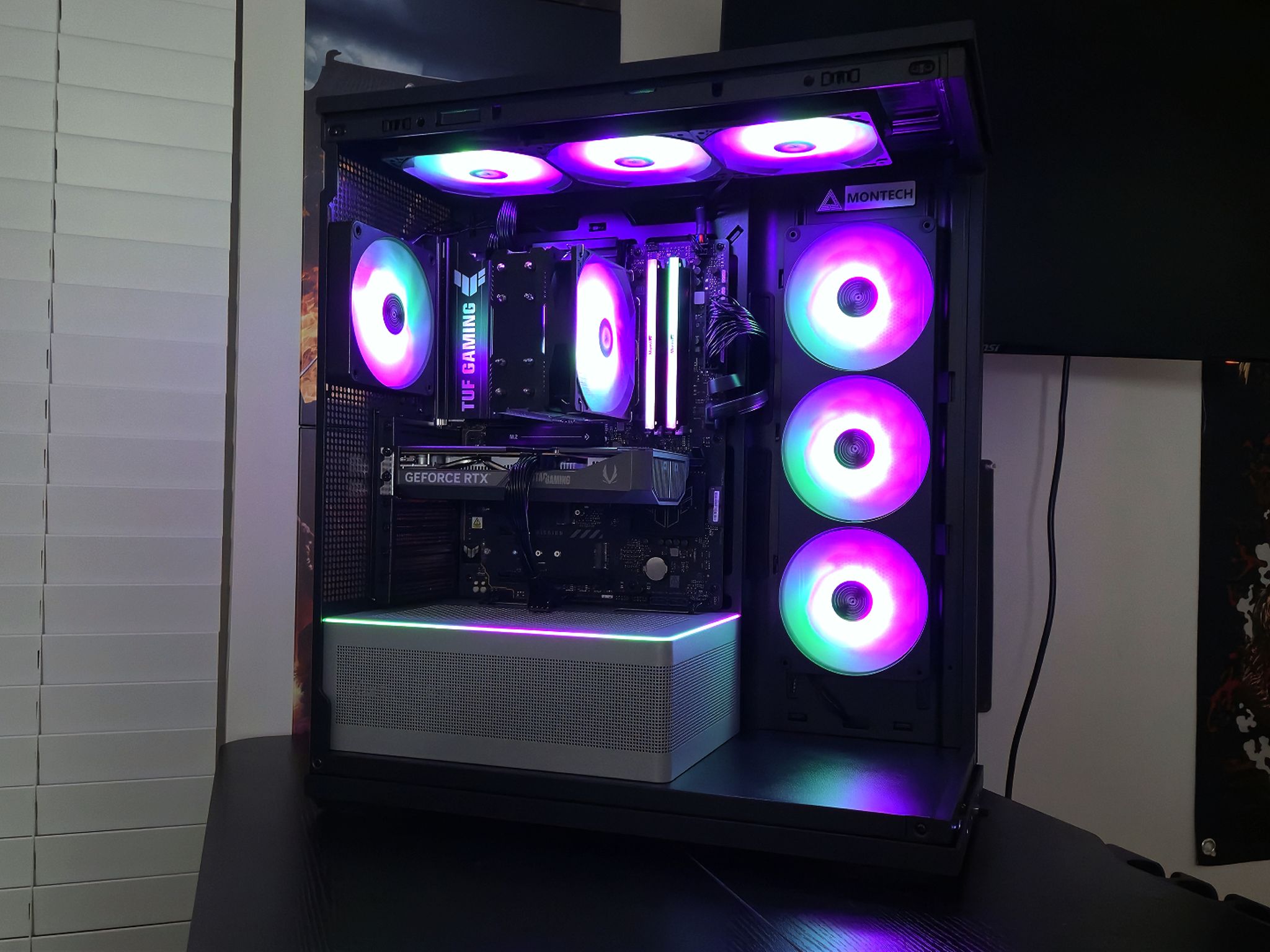 AM5 Gaming PC - Ryzen 7500f - RTX 5060 OC - 16GB DDR5 6000 CL30 - 1TB Gen4 NVMe