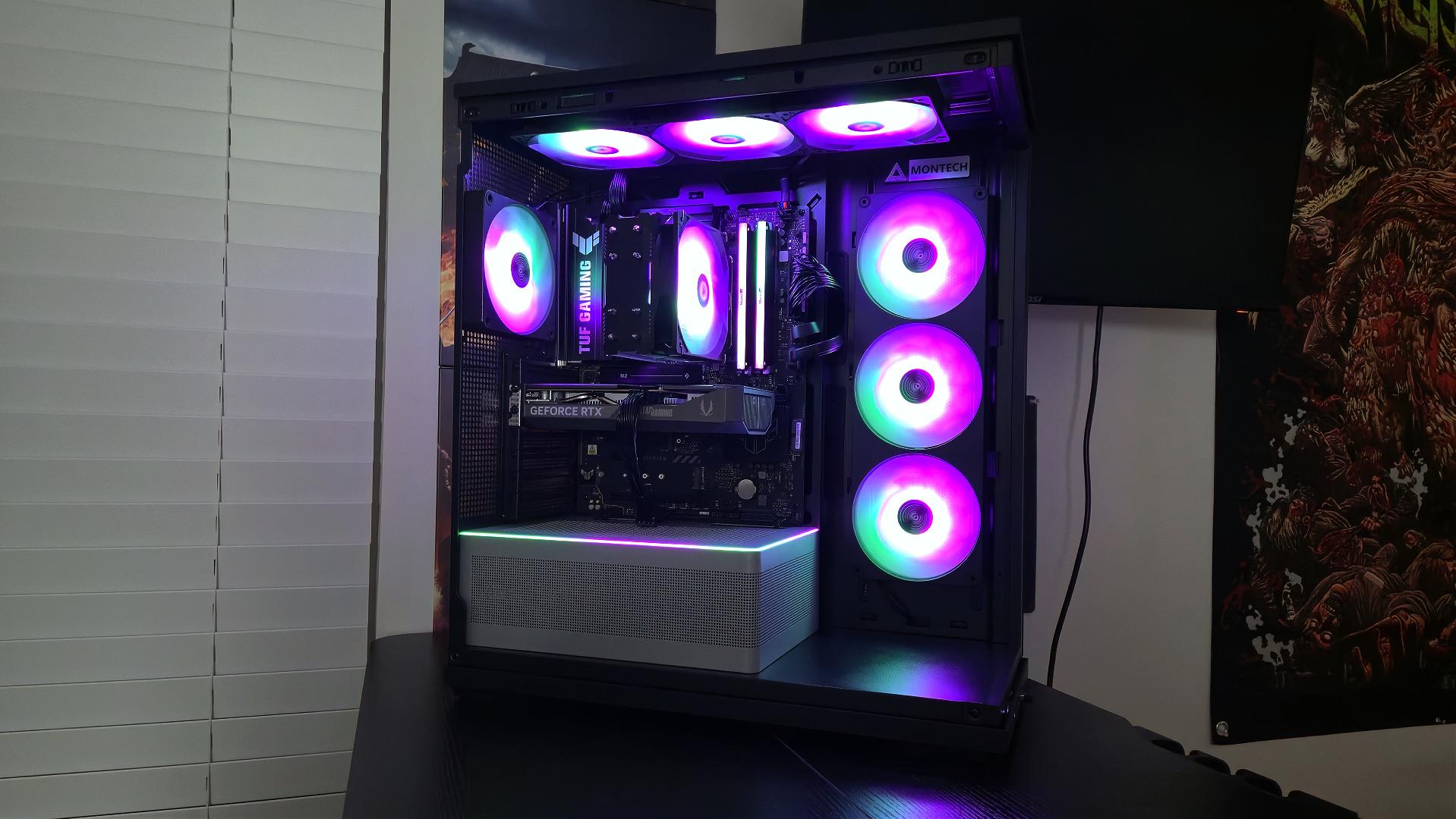 AM5 Gaming PC - Ryzen 7500f - RTX 5060 OC - 16GB DDR5 6000 CL30 - 1TB Gen4 NVMe