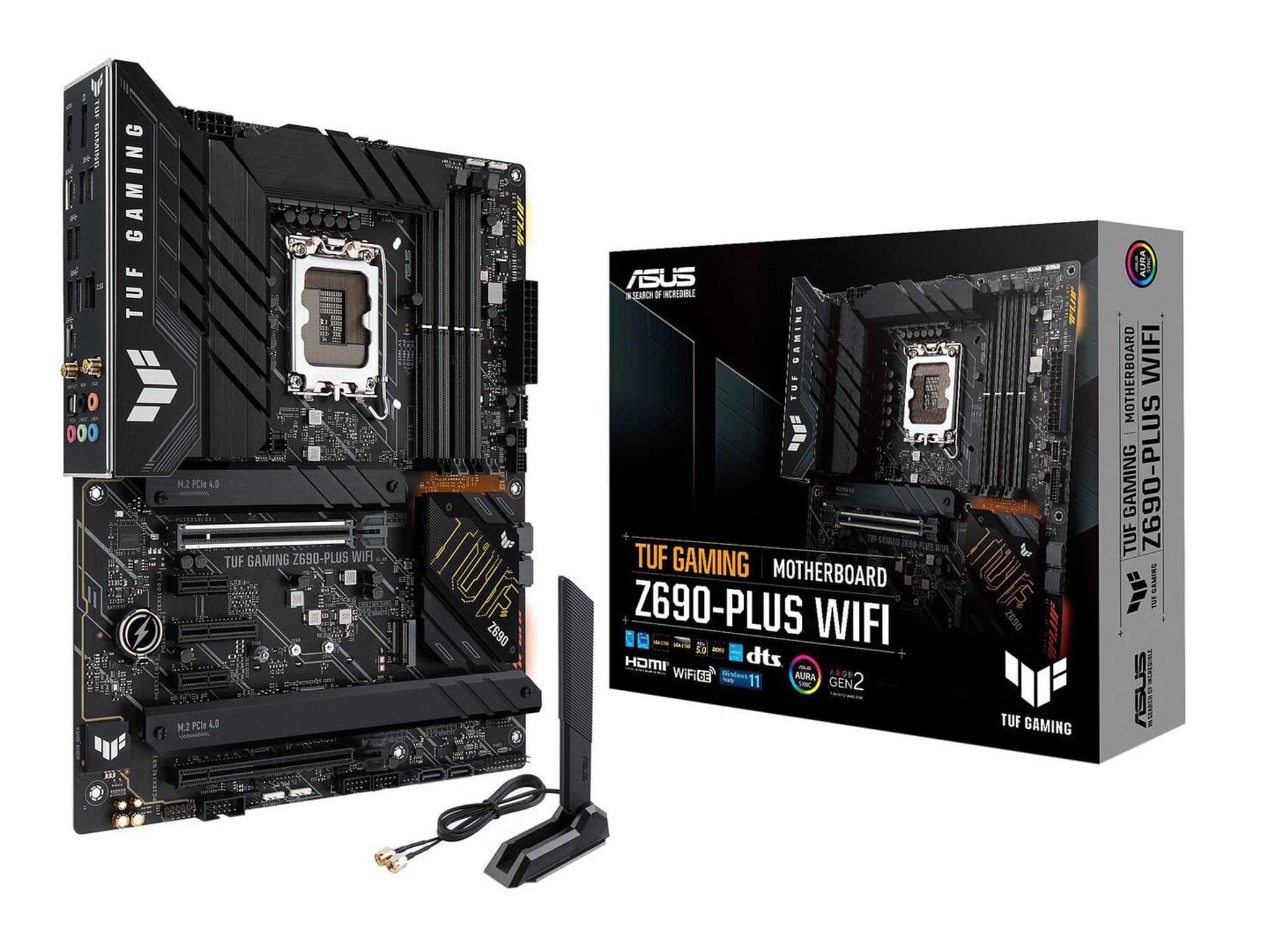 ASUS TUF Gaming Z690-Plus WiFi LGA 1700 **DDR5**