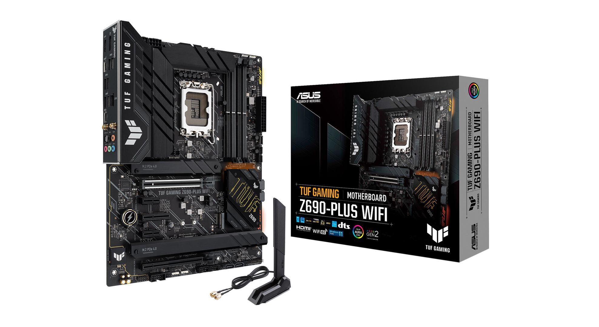 ASUS TUF Gaming Z690-Plus WiFi LGA 1700 **DDR5**