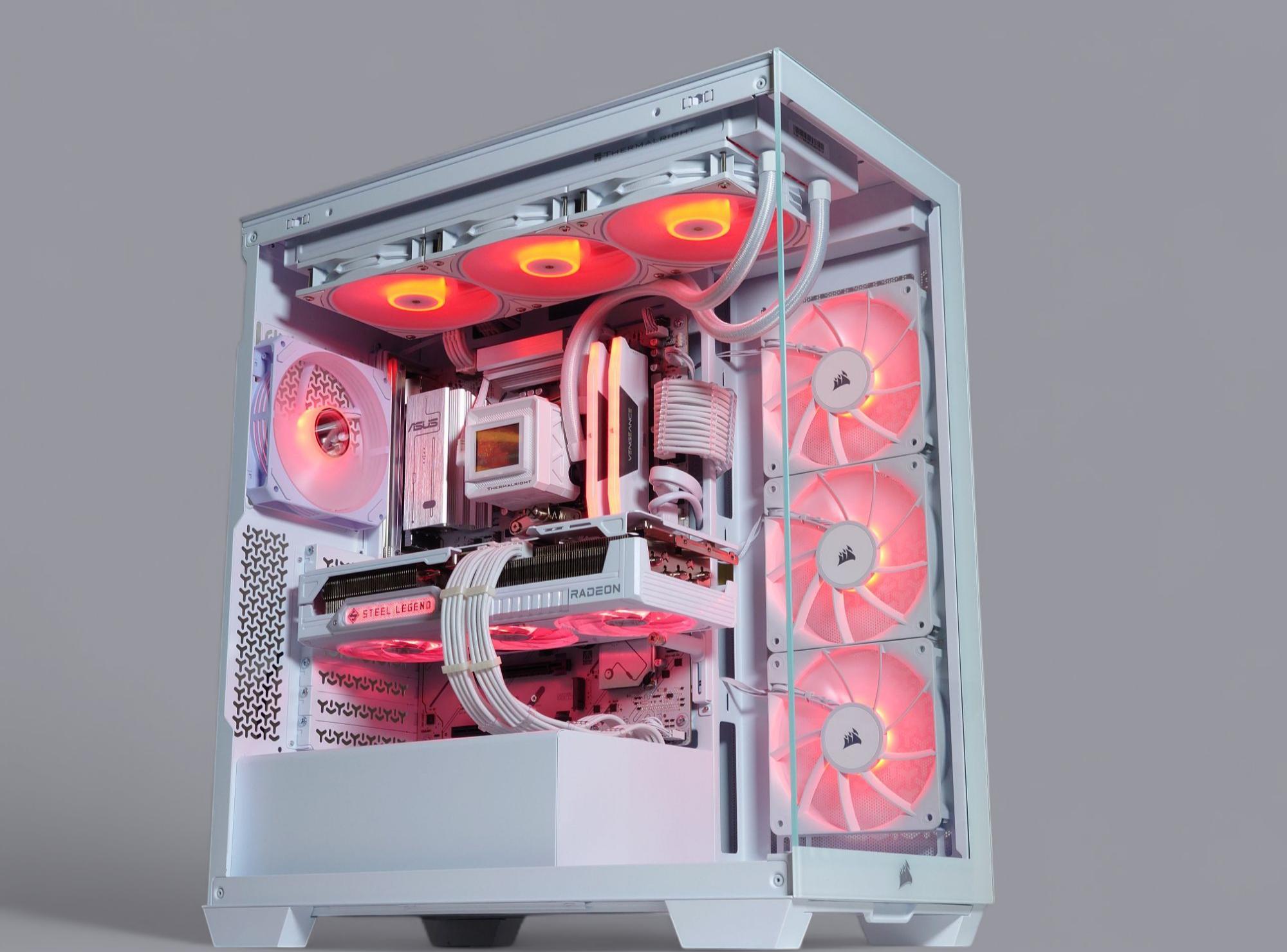 ☾☼Polaris 4◽AMD RX 9070 XT 16GB◽AMD Ryzen 7 7800X3D◽32GB DDR5◽2TB NVME