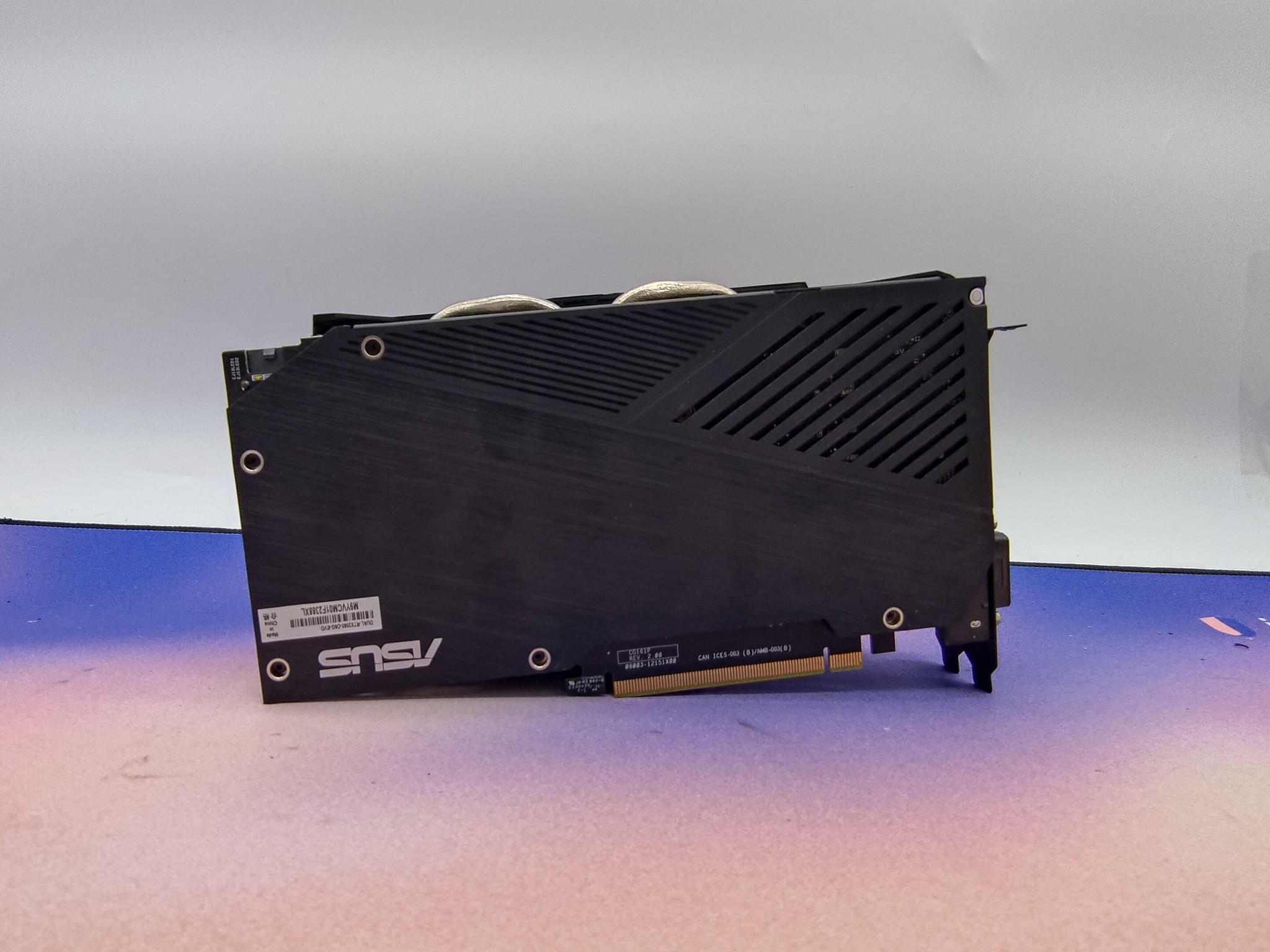 Asus Dual RTX 2060