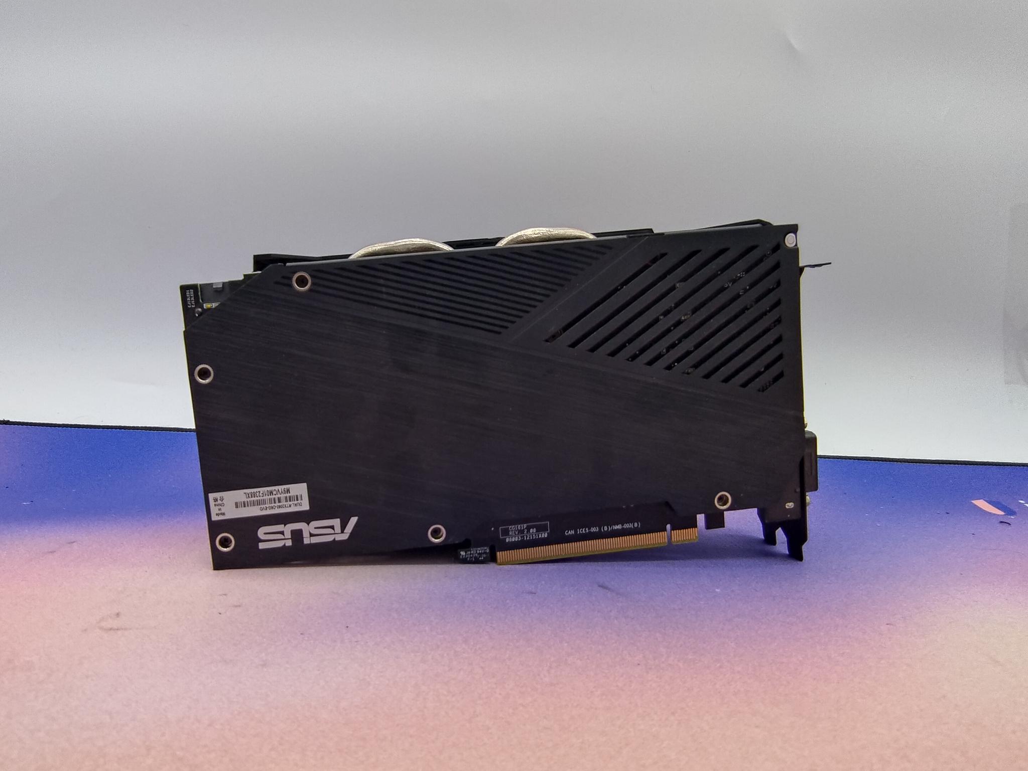 Asus Dual RTX 2060