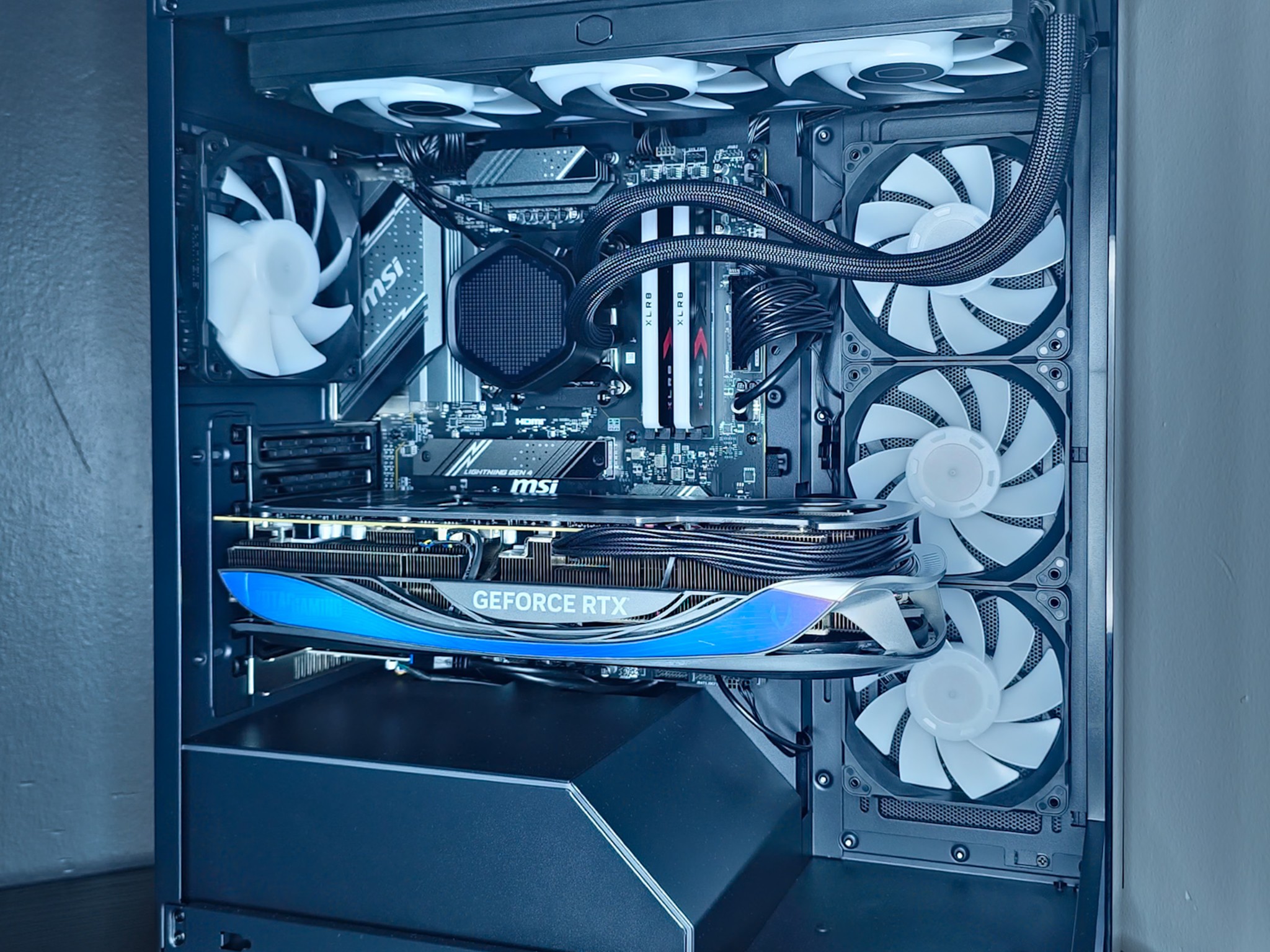 🔥MARIO MAKER🔥 Ryzen 7 7800X3D | RTX 4080 | 32GB DDR5 | 1TB SSD | High-End Gaming PC