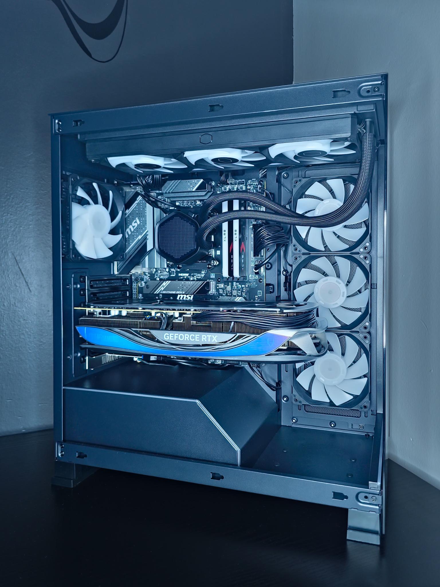 🔥MARIO MAKER🔥 Ryzen 7 7800X3D | RTX 4080 | 32GB DDR5 | 1TB SSD | High-End Gaming PC
