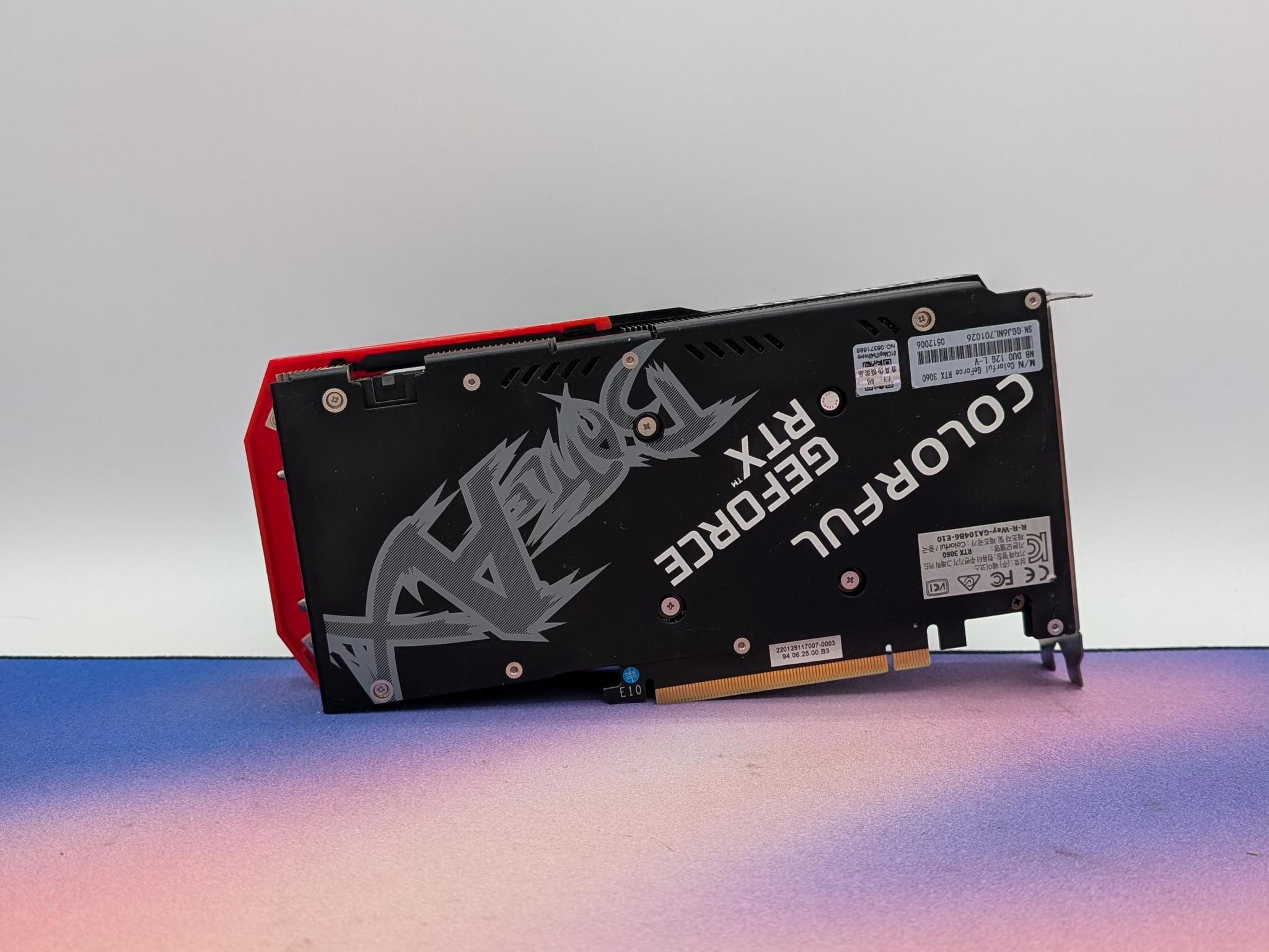 Colorful RTX 3060 BattleAx