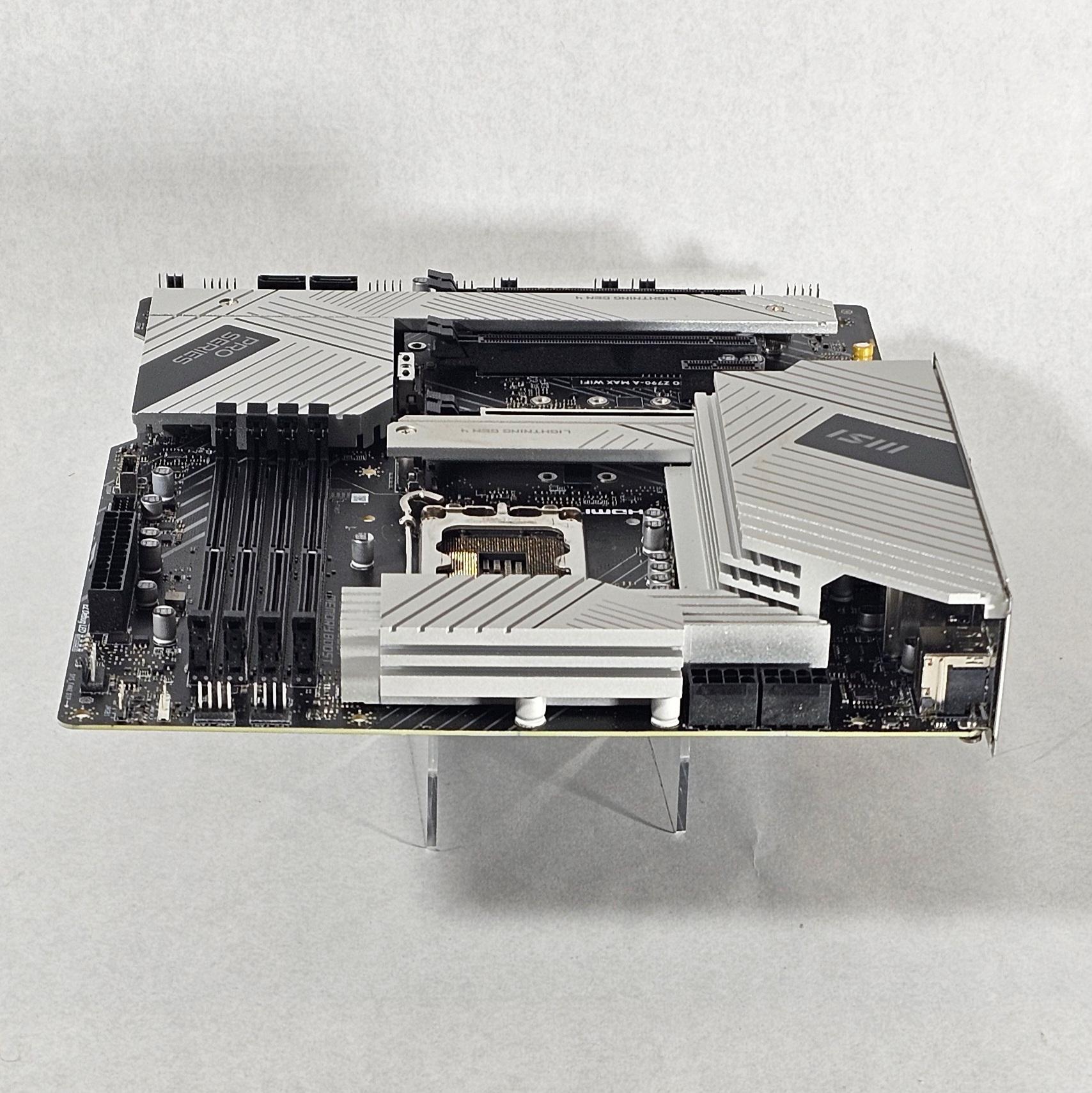 MSI PRO Z690-A MAX WIFI DDR5 LGA1700 ATX Motherboard