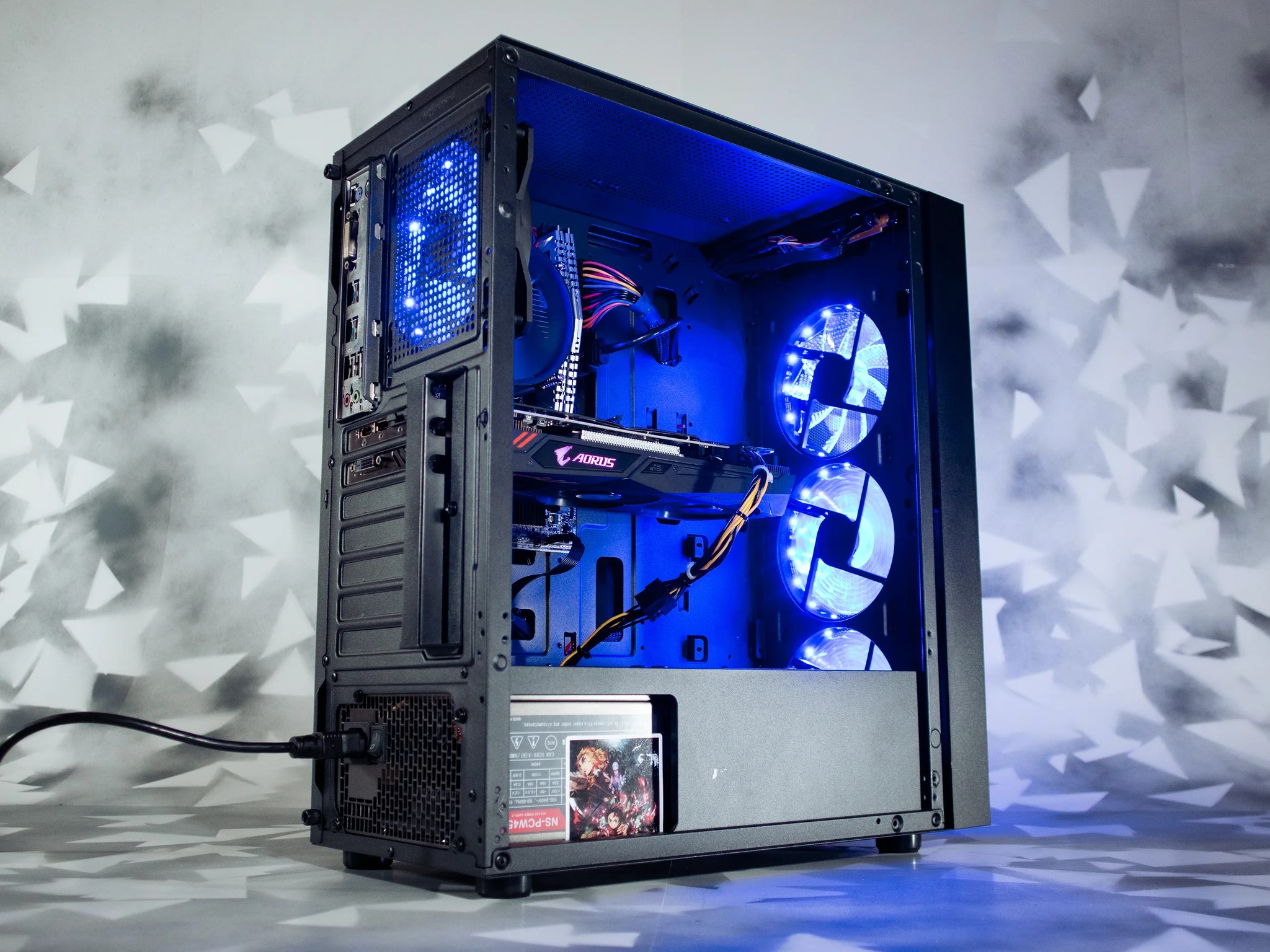 GS6X GTX 1060 16GB Windows 10 Intel i5 1200GB Gaming Desktop