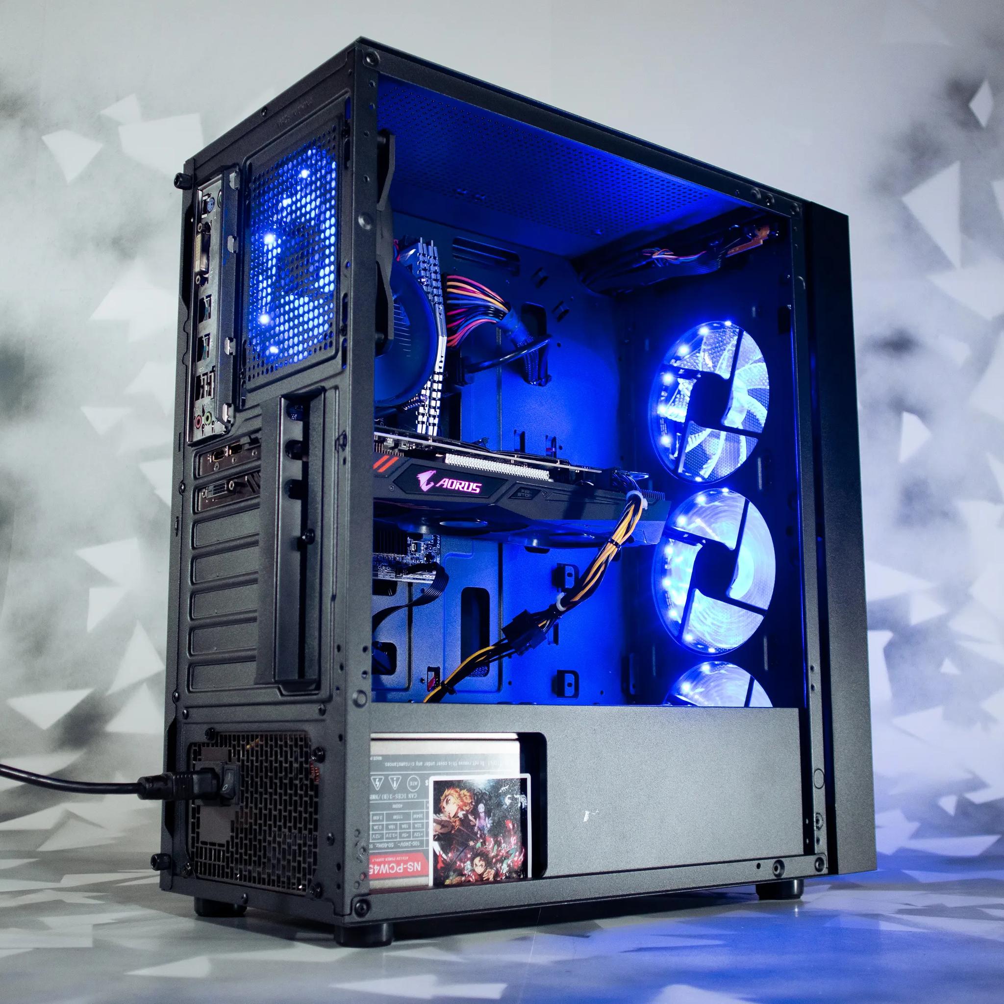 GS6X GTX 1060 16GB Windows 10 Intel i5 1200GB Gaming Desktop
