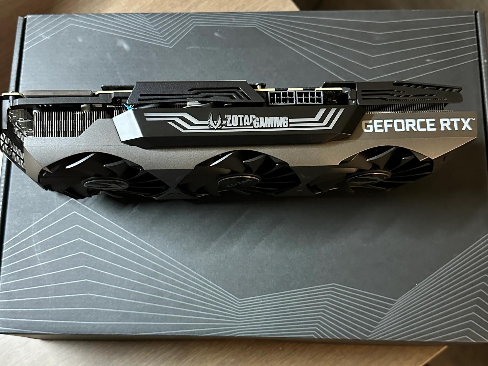 ZOTAC GAMING NVIDIA 3090 24GB OC