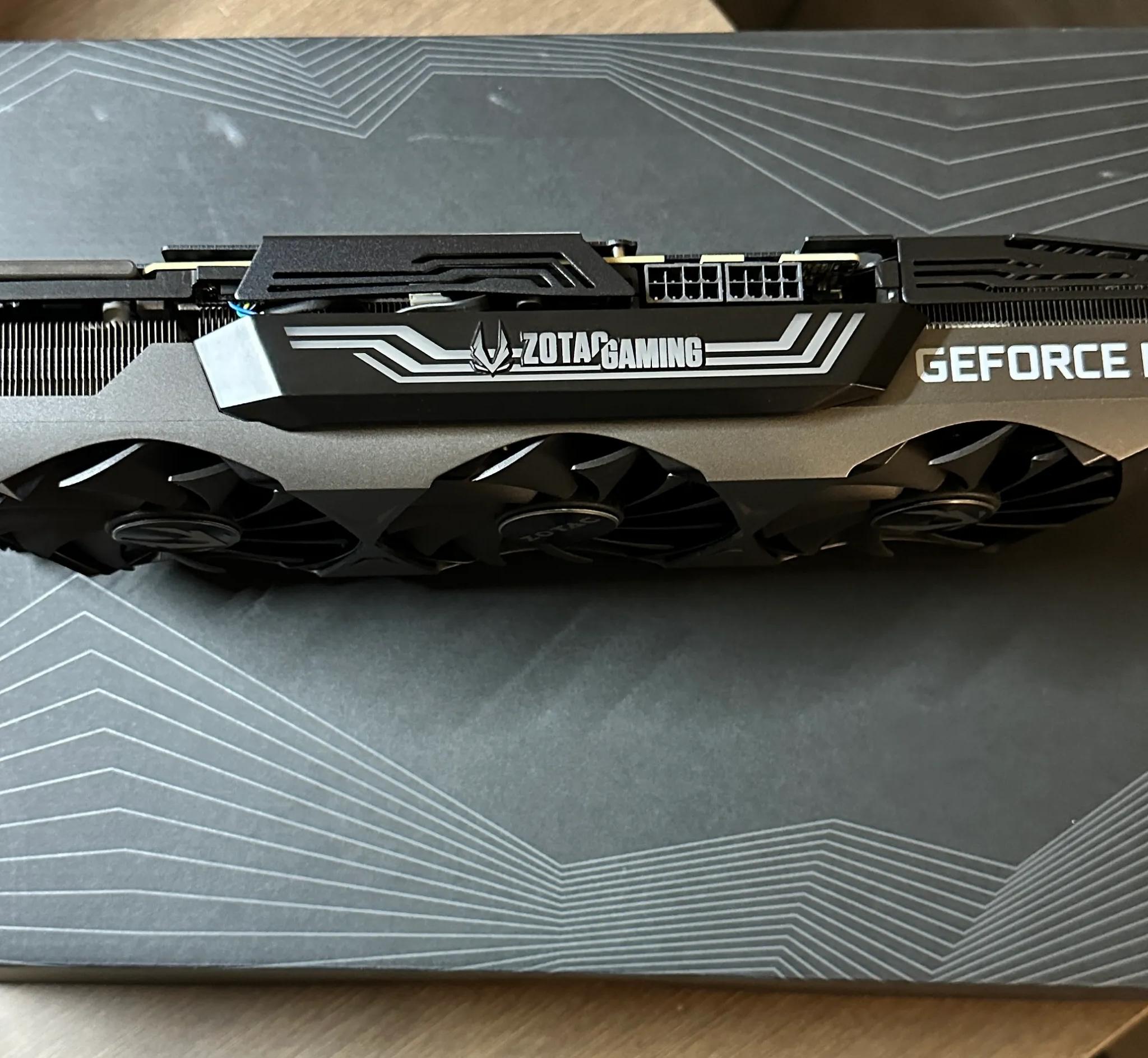 ZOTAC GAMING NVIDIA 3090 24GB OC