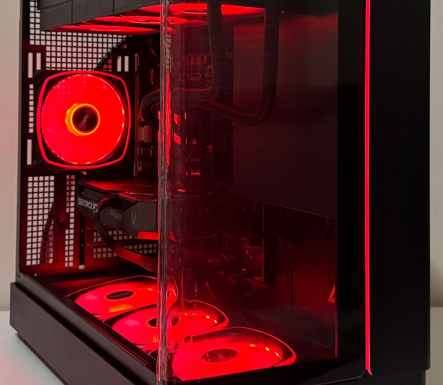 AMD X3D Ryzen 7 7700X3D 32GB DDR5 RAM GeForce RTX 5060 Ti 1TB Gen5 NVMe SSD 850W Gold Gaming PC