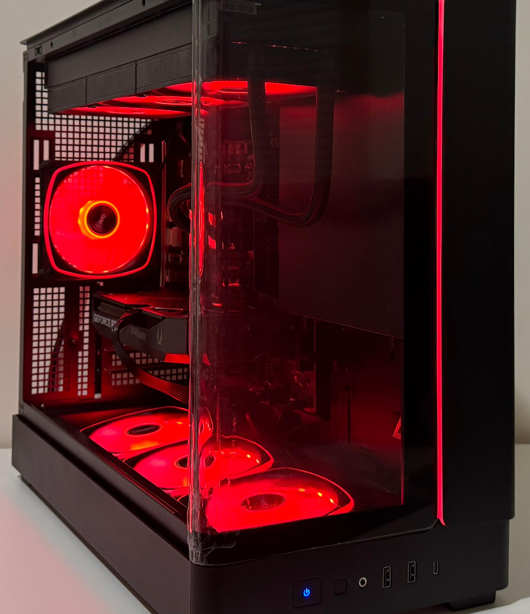 AMD X3D Ryzen 7 7700X3D 32GB DDR5 RAM GeForce RTX 5060 Ti 1TB Gen5 NVMe SSD 850W Gold Gaming PC