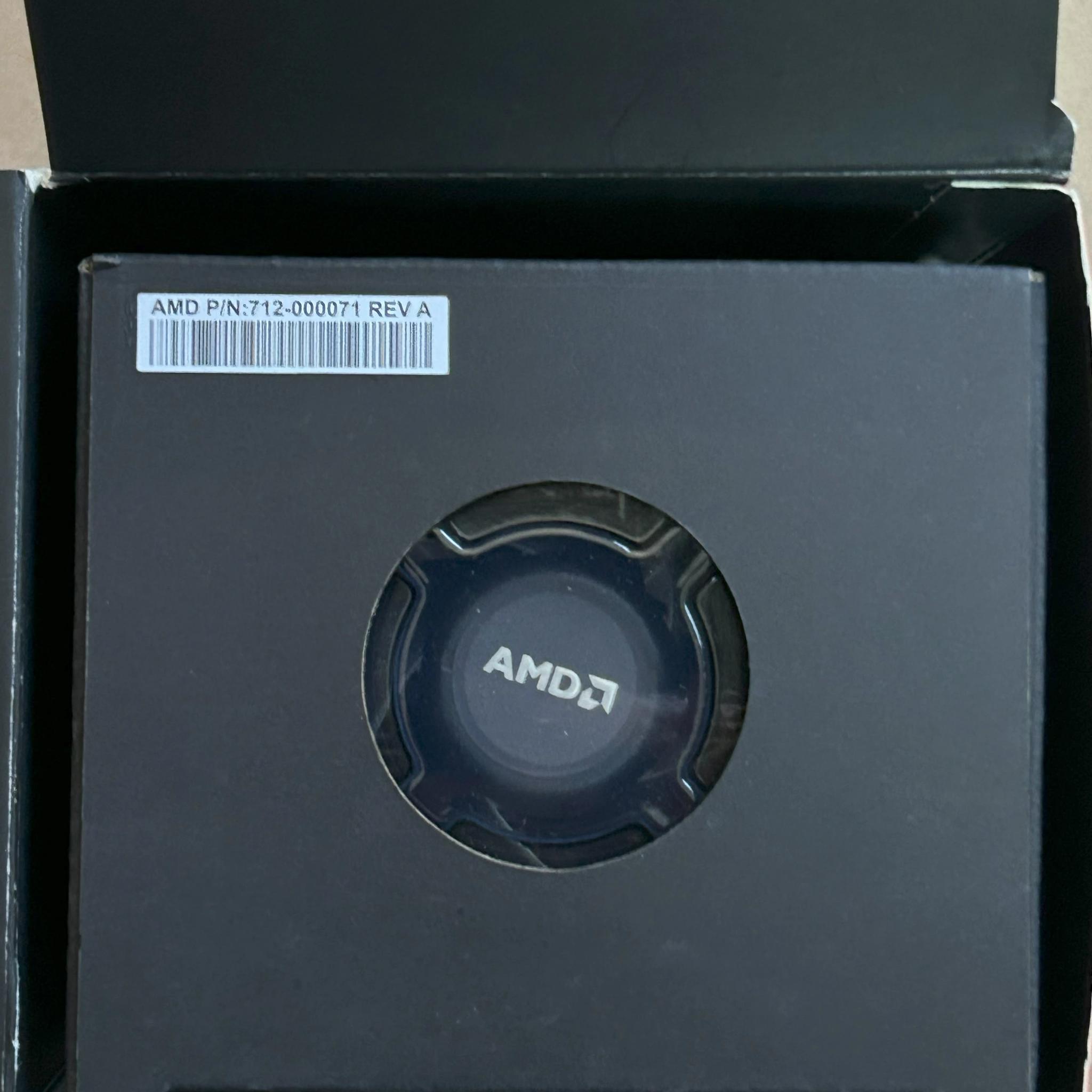 AMD Ryzen 5 2600 3.4 GHz 6-Core Processor w/ Wraith Stealth Cooler