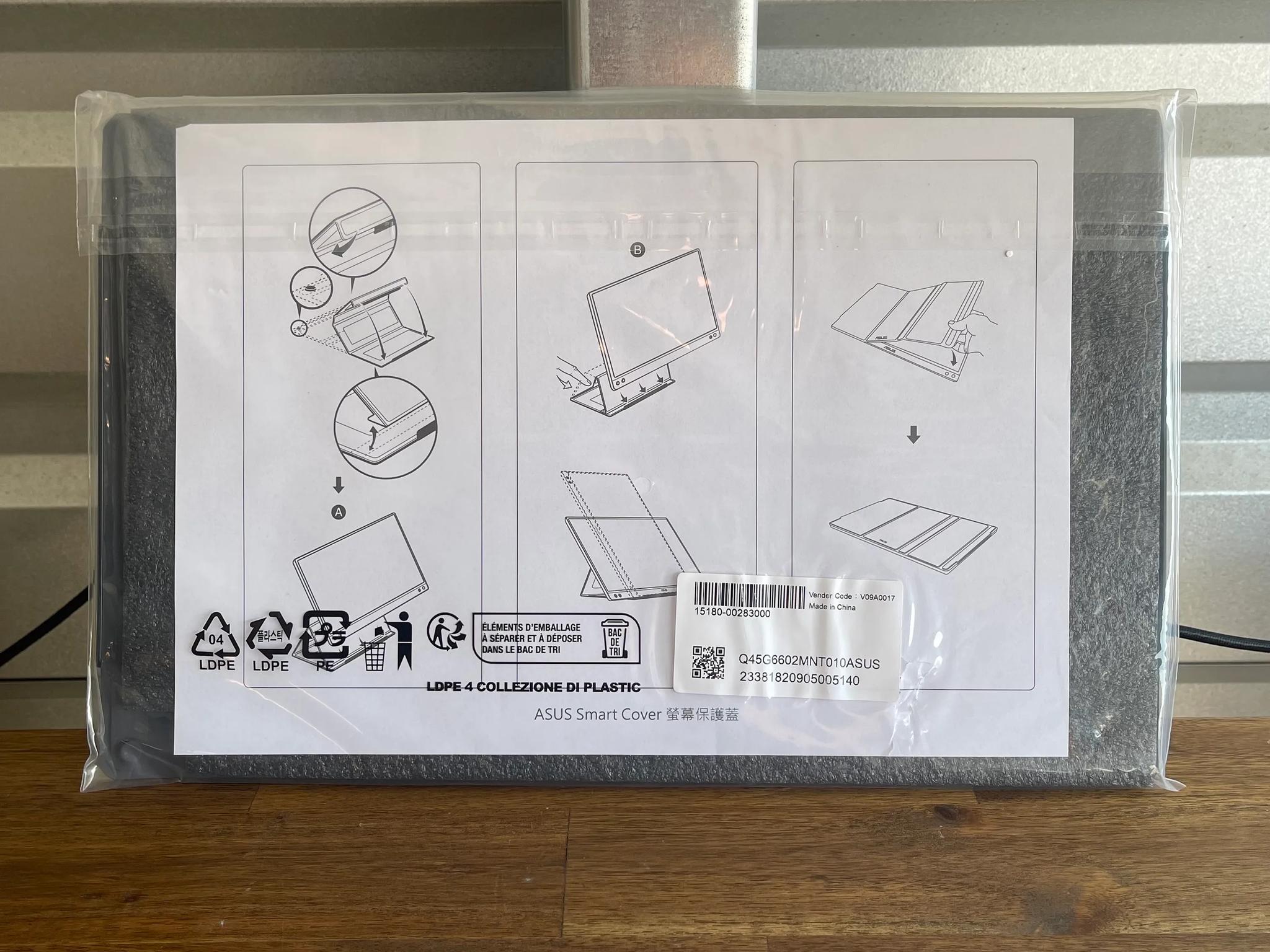 ASUS 15.6" 1080p 60Hz Portable USB-C Monitor