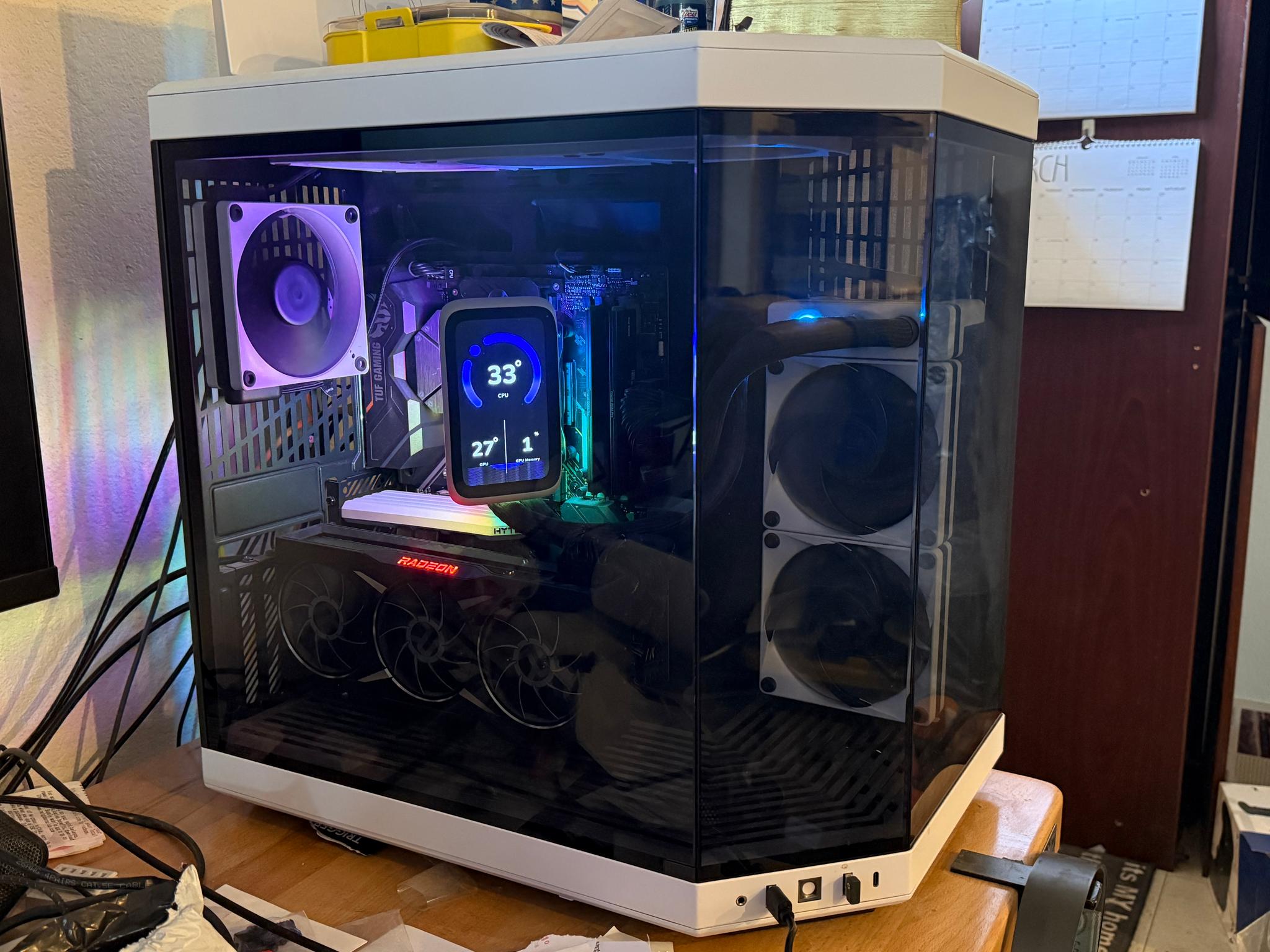 Custom Gaming PC Build