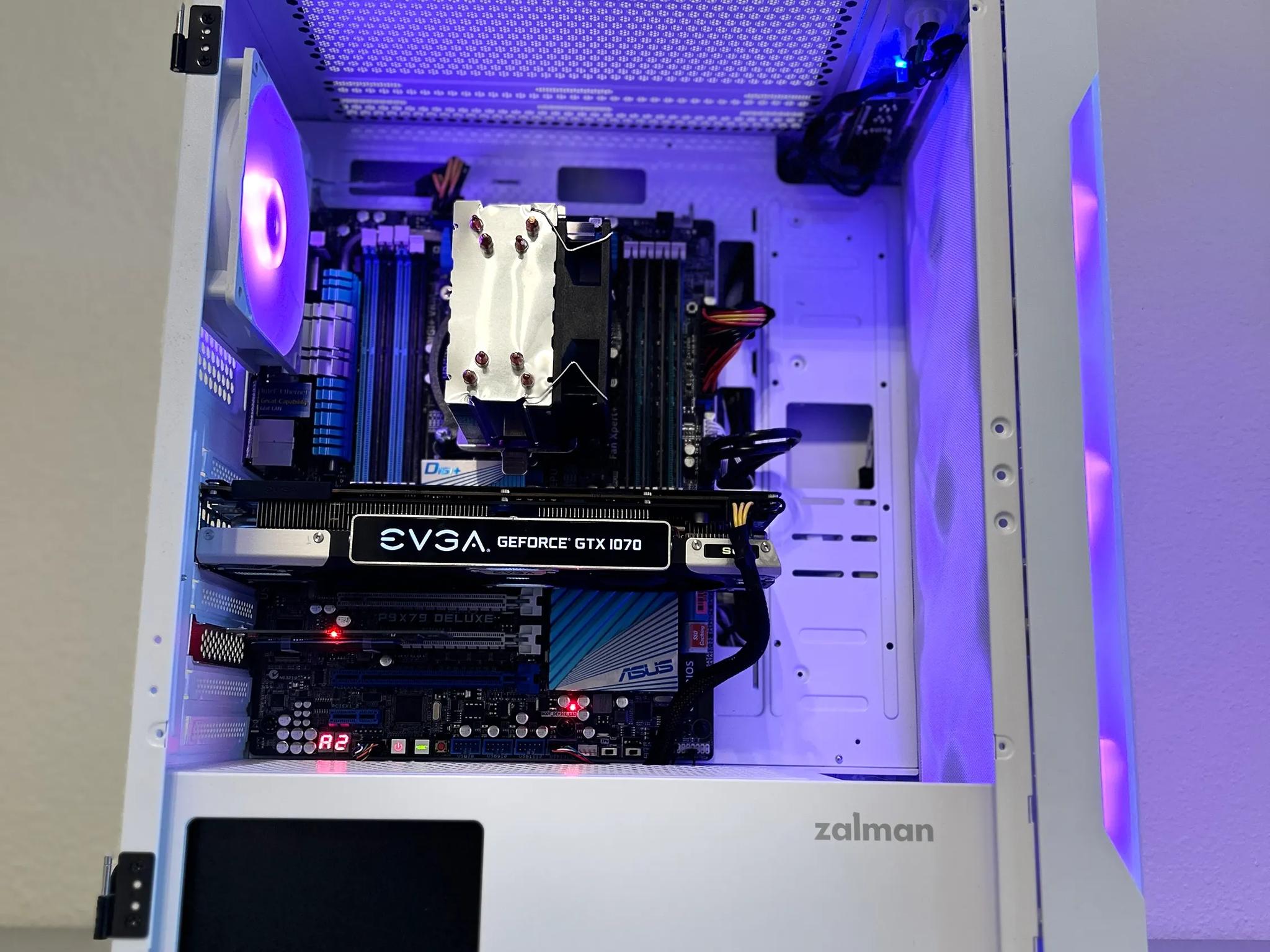 Intel i7 | Nvidia GTX 1070 8GB | 32GB Ram | 1TB Storage