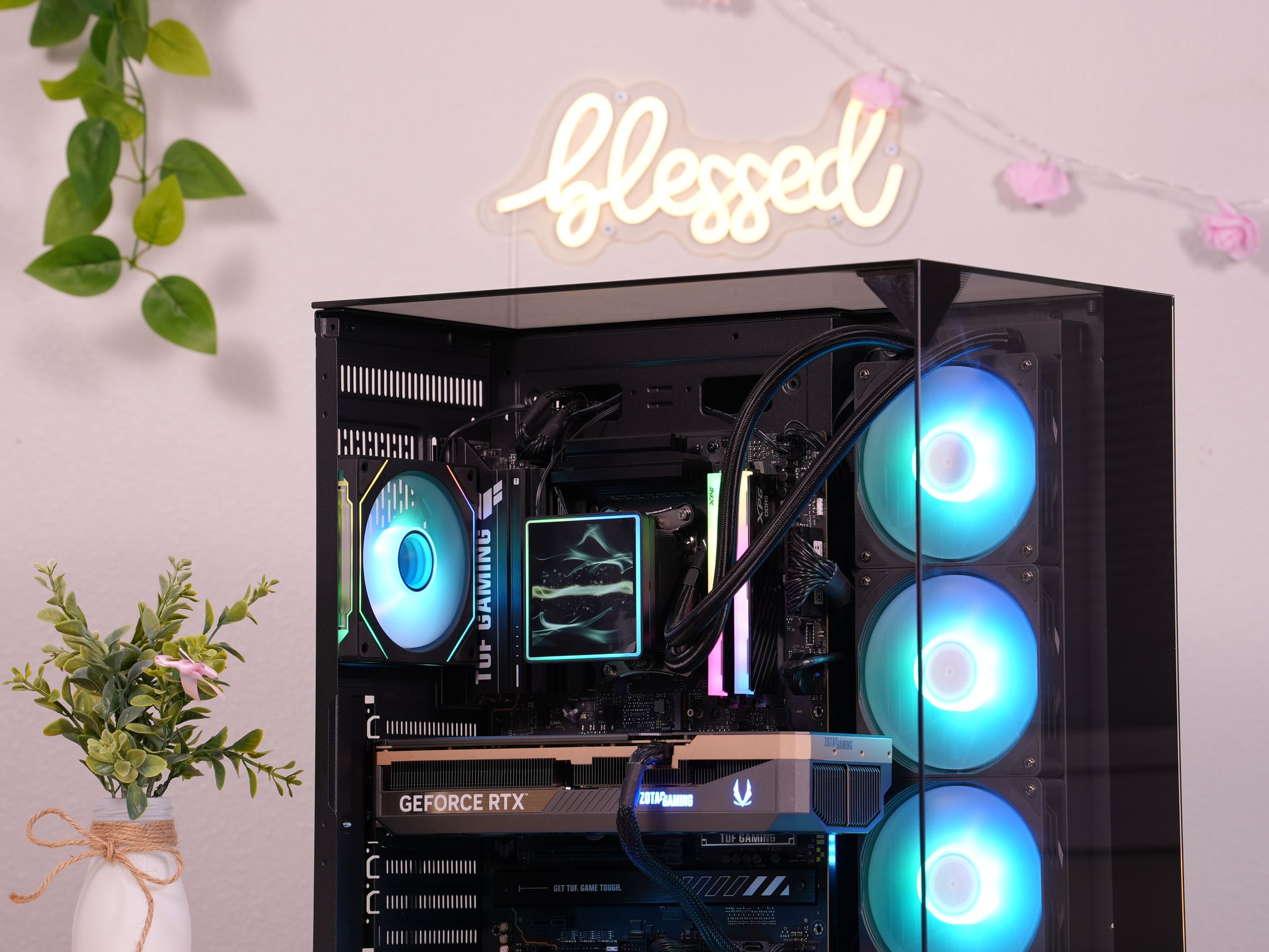 GeForce RTX 5080 Custom Gaming PC - Ryzen 7 7800X3D
