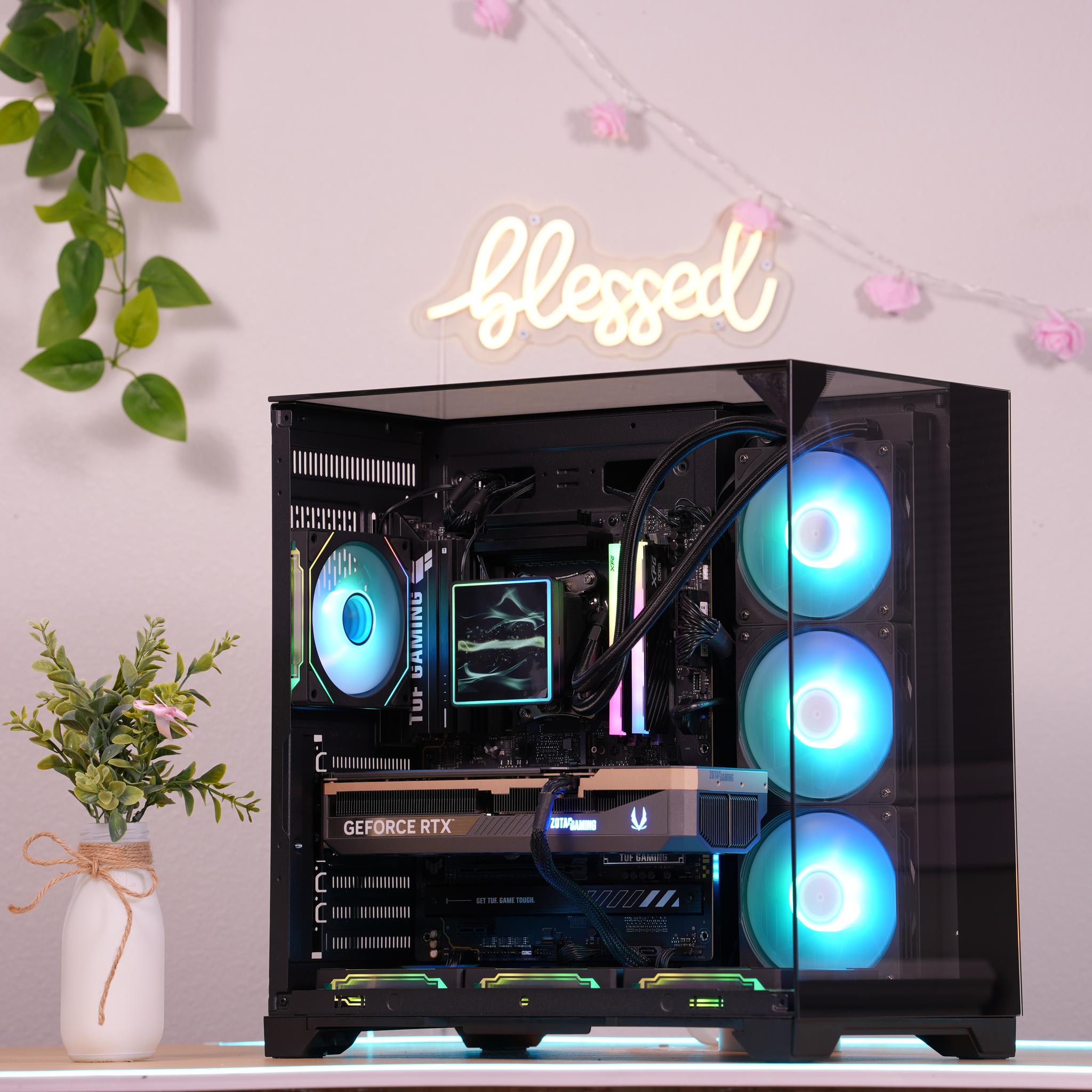 GeForce RTX 5080 Custom Gaming PC - Ryzen 7 7800X3D