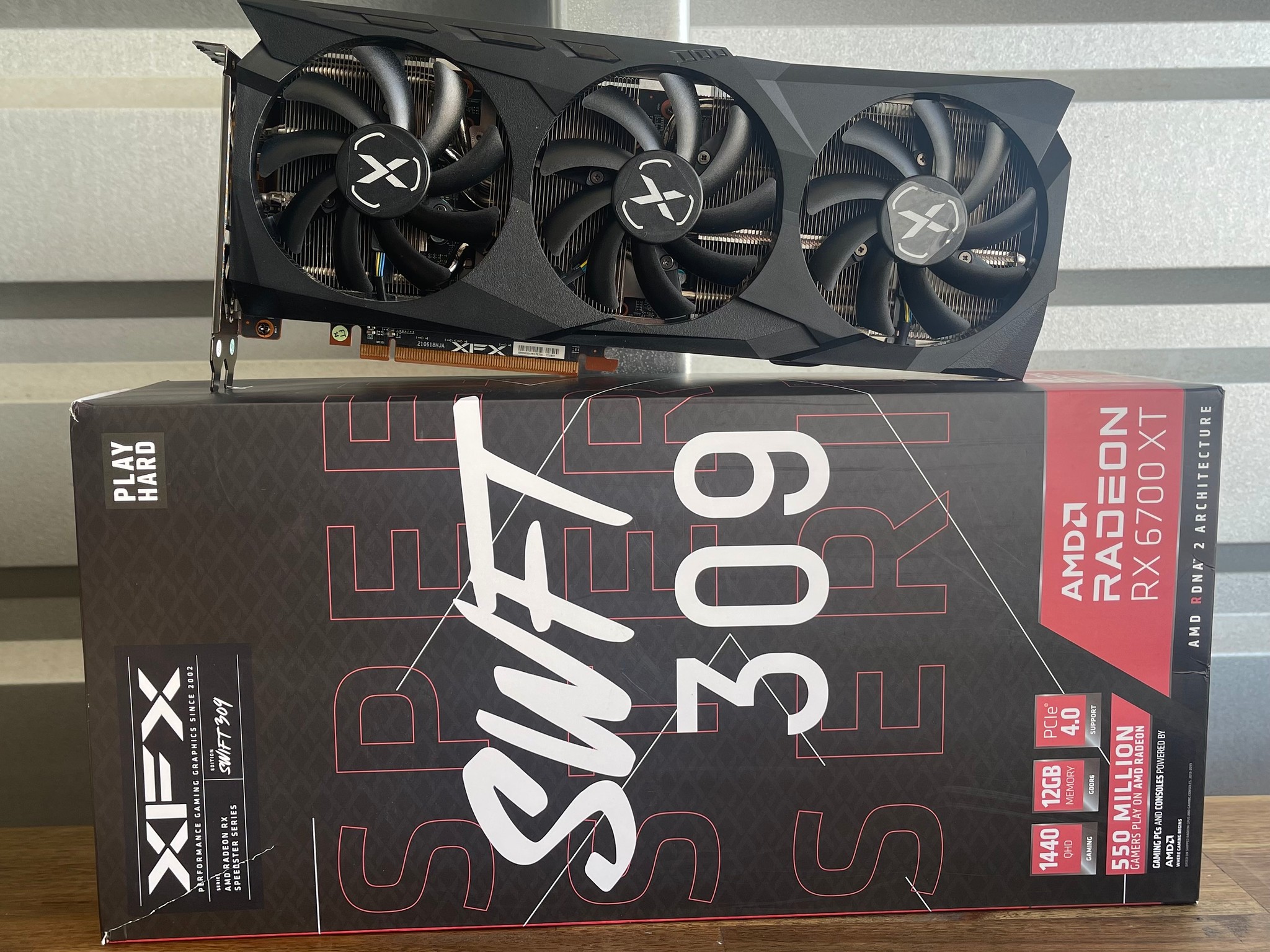 XFX Swift 309 6700 XT 12GB