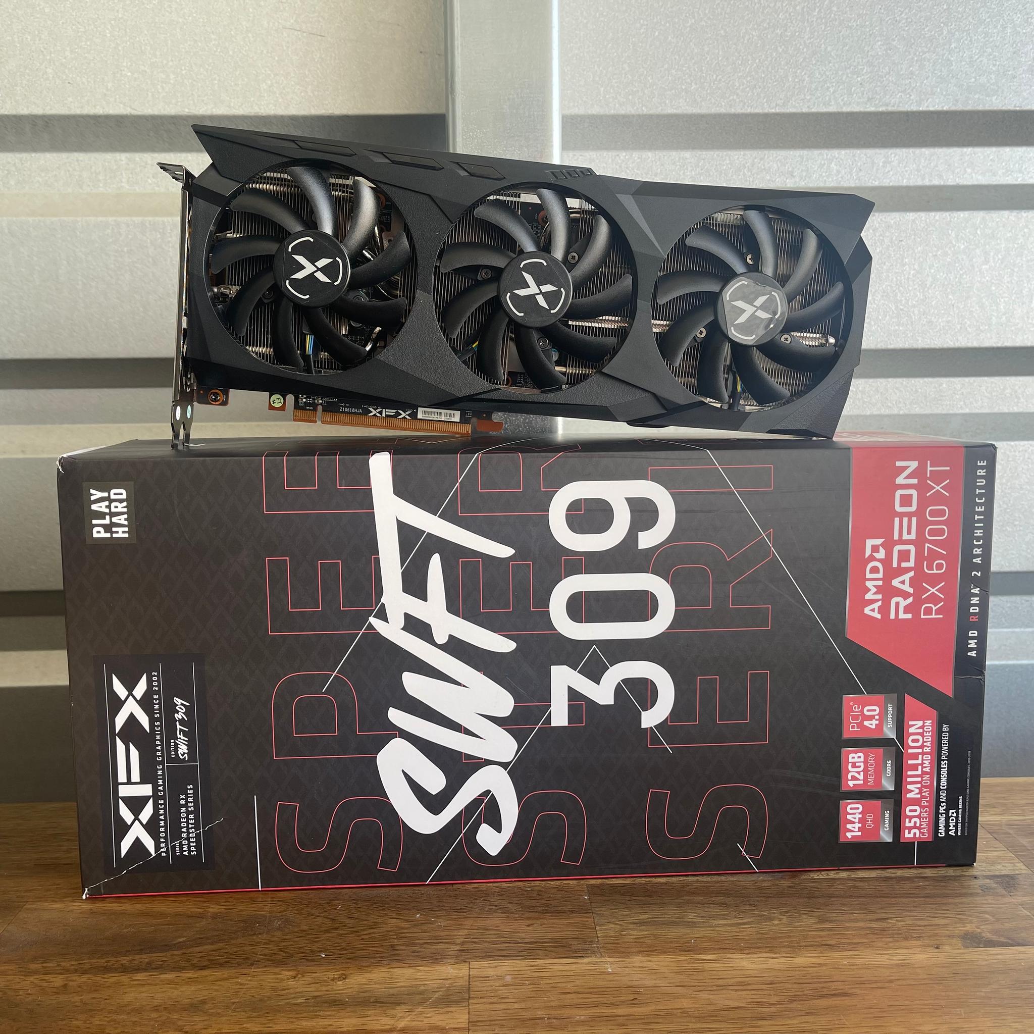 XFX Swift 309 6700 XT 12GB