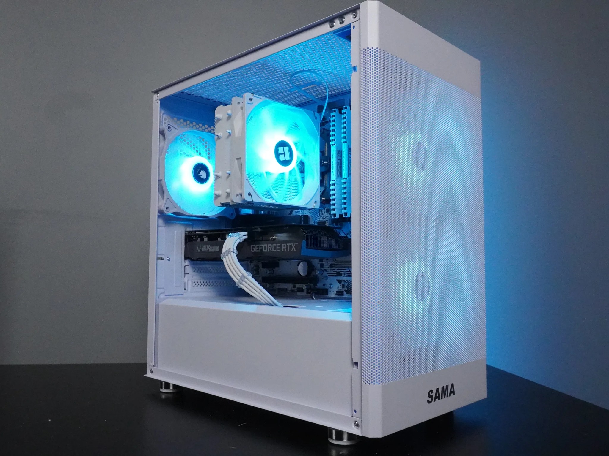 🤍CLEAN🤍 1440p/1080p MACHINE 💚RTX 3060 🧡 Ryzen 5 5600 | 1TB NVME | 16GB | WIFI