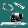 Firewire Card Internal Firewire Port Cards 1394A PCIE 4-Ports FireWire 400 Expansion Card