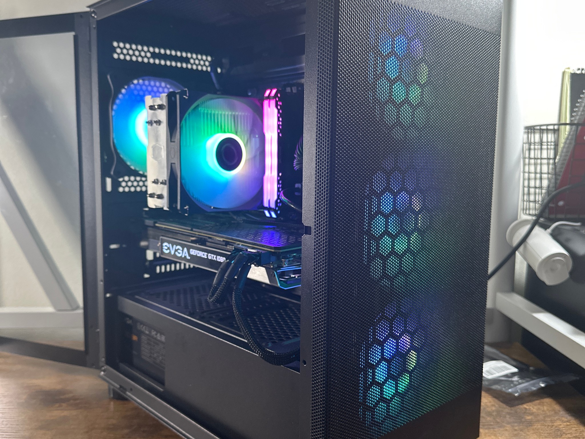 1080p Gaming PC | Geforce GTX 1080 | Intel i5 10400F | Patriot 1TB NVME SSD | 16GB DDR4 ARGB RAM