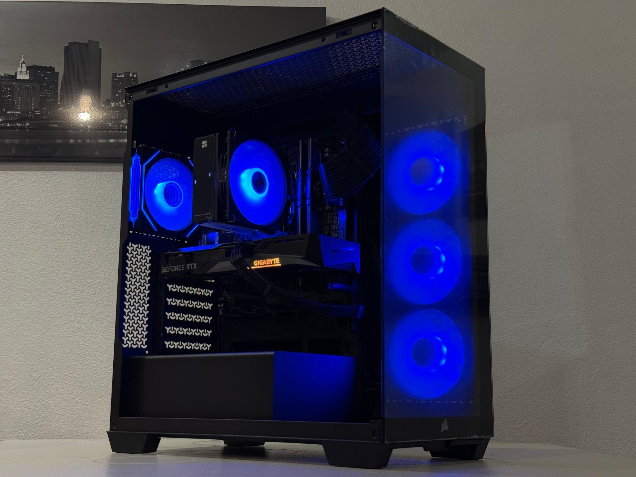 GeForce RTX 3060 Custom Gaming PC - Ryzen 5 5500