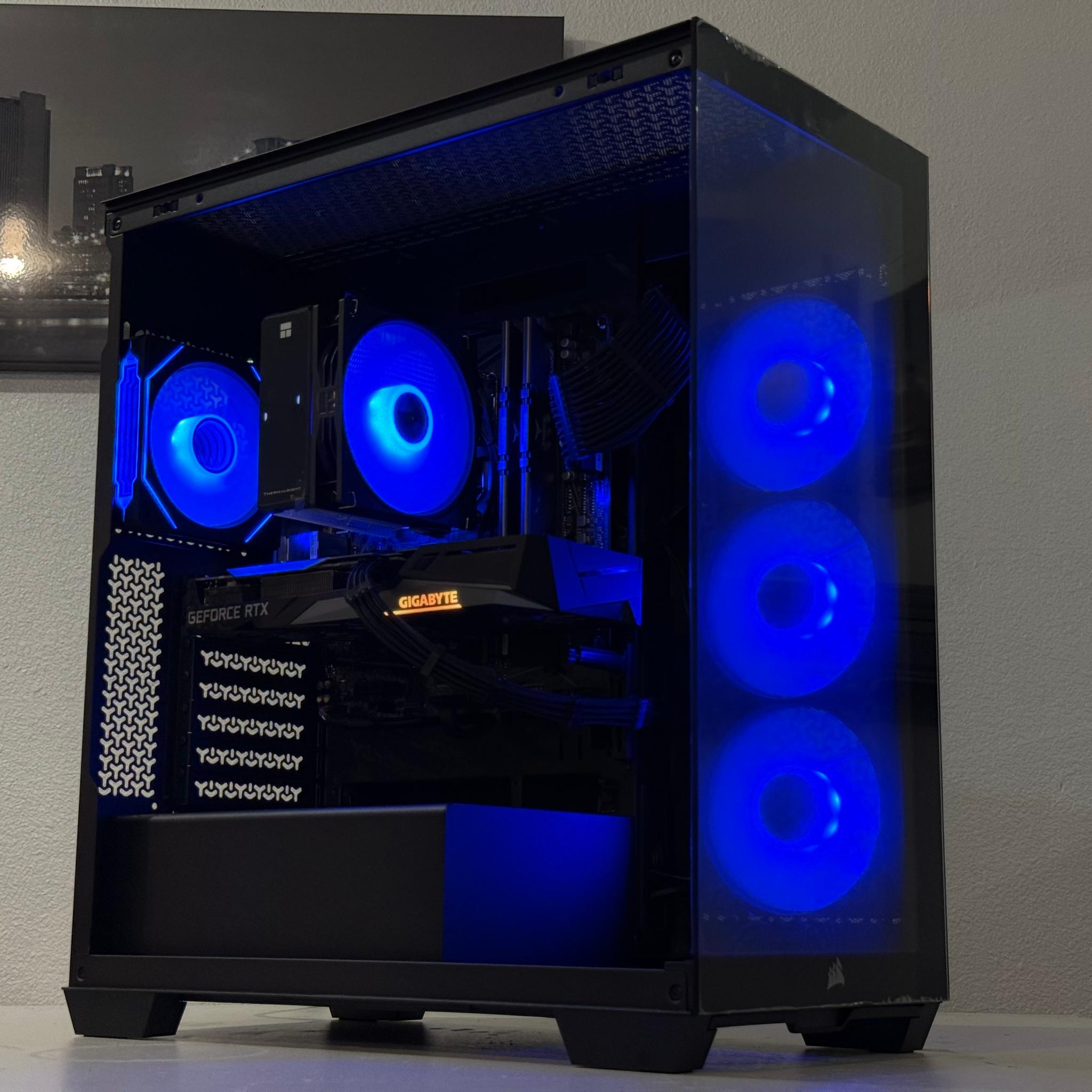 GeForce RTX 3060 Custom Gaming PC - Ryzen 5 5500
