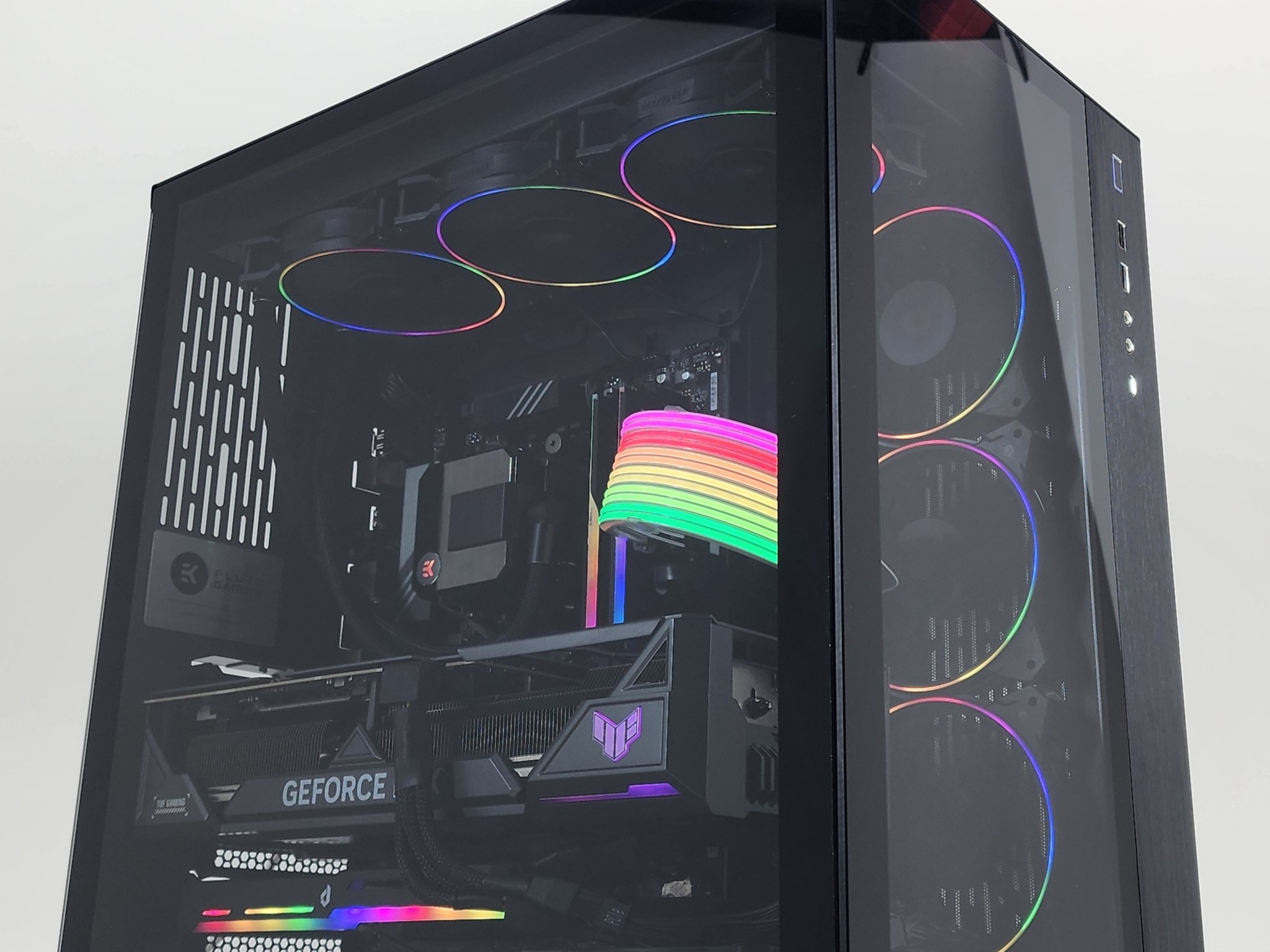 Gaming PC Ryzen 9 7950X 64GB RAM 2TB SSD RTX 4080 16GB Windows 11 Computer