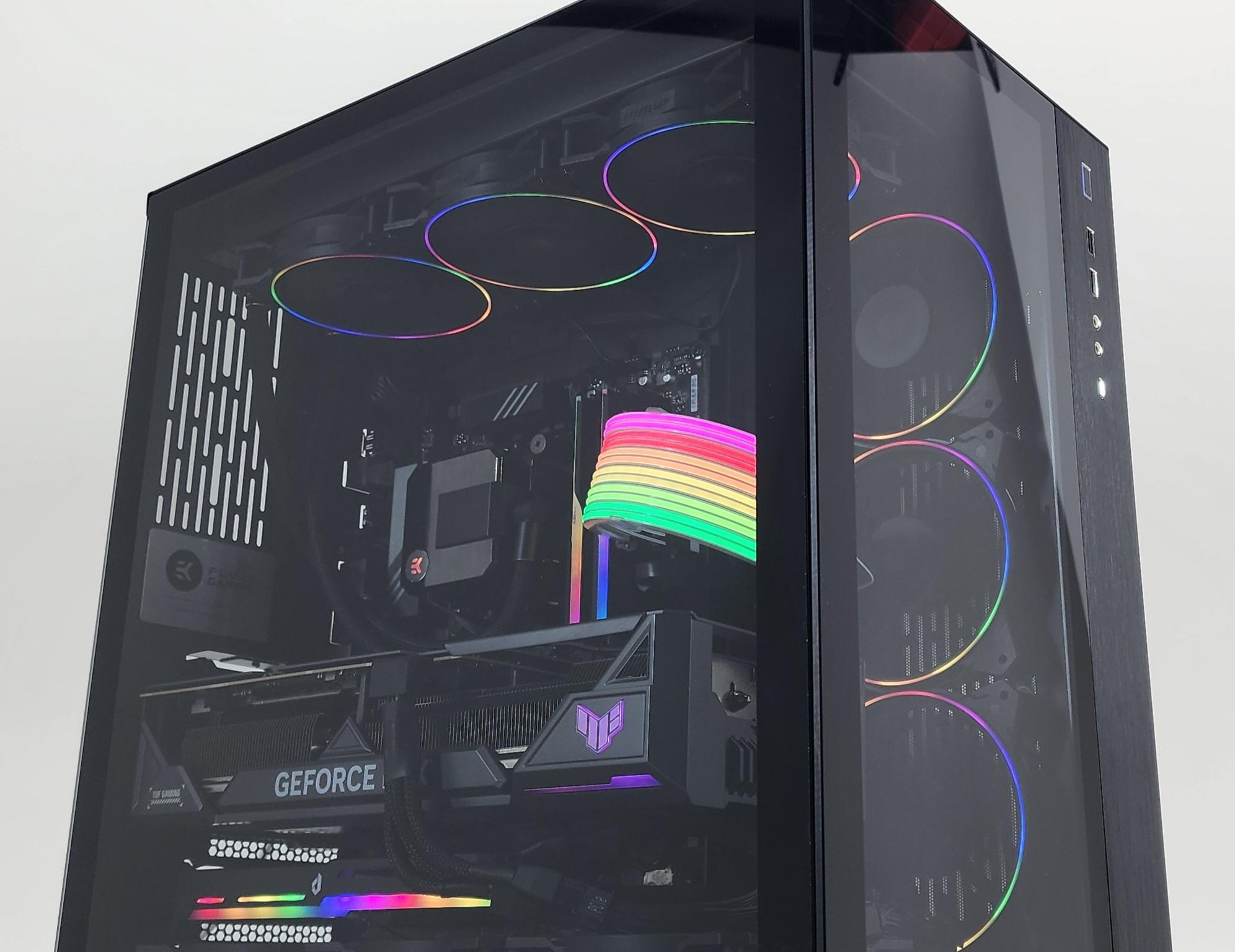 Gaming PC Ryzen 9 7950X 64GB RAM 2TB SSD RTX 4080 16GB Windows 11 Computer