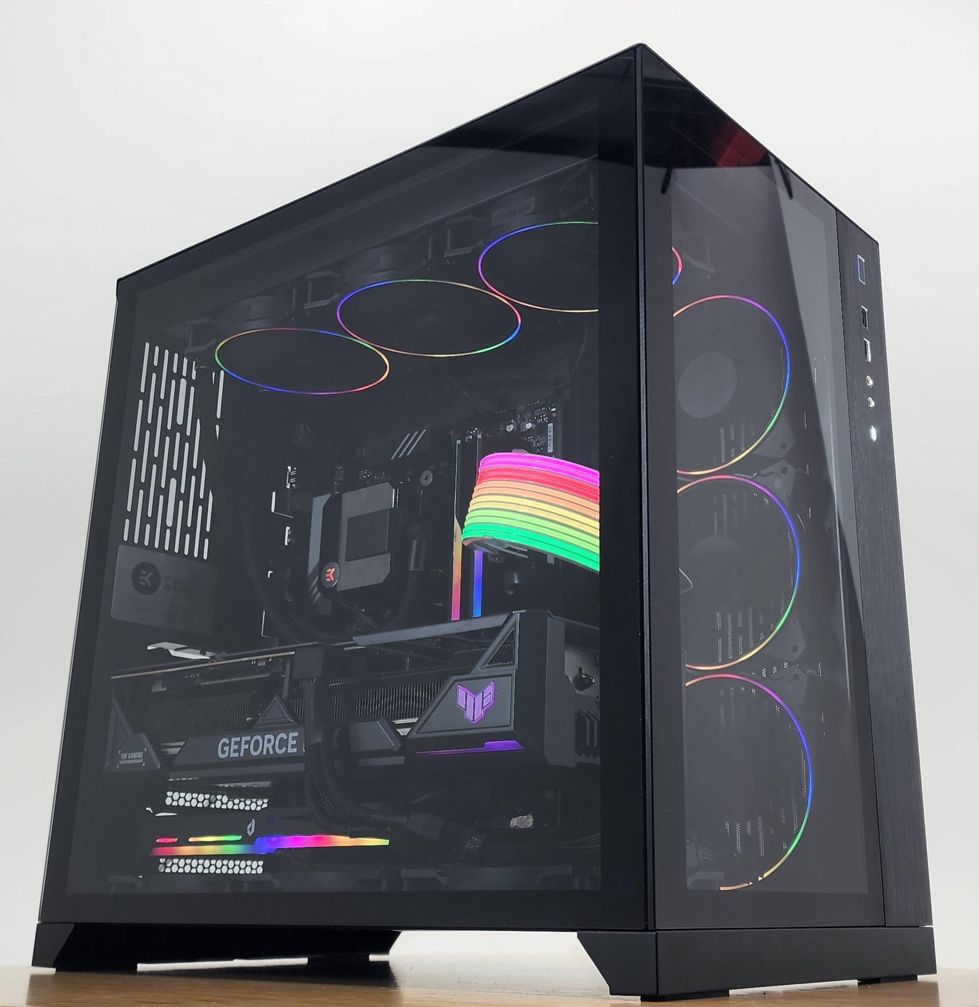Gaming PC Ryzen 9 7950X 64GB RAM 2TB SSD RTX 4080 16GB Windows 11 Computer