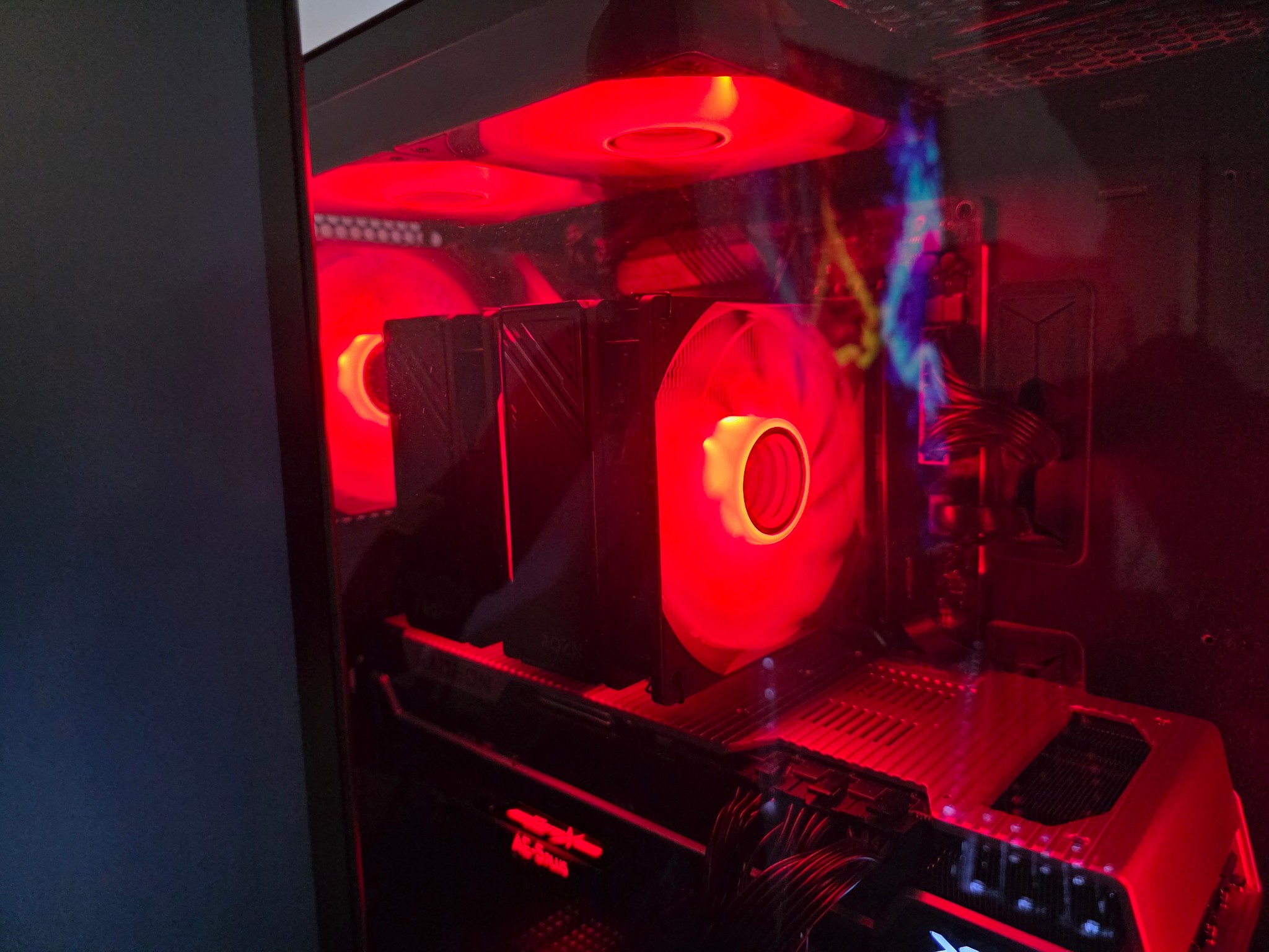 COMPUTER R9 5900XT 7900XTX 128GIG DDR400 UPDATED